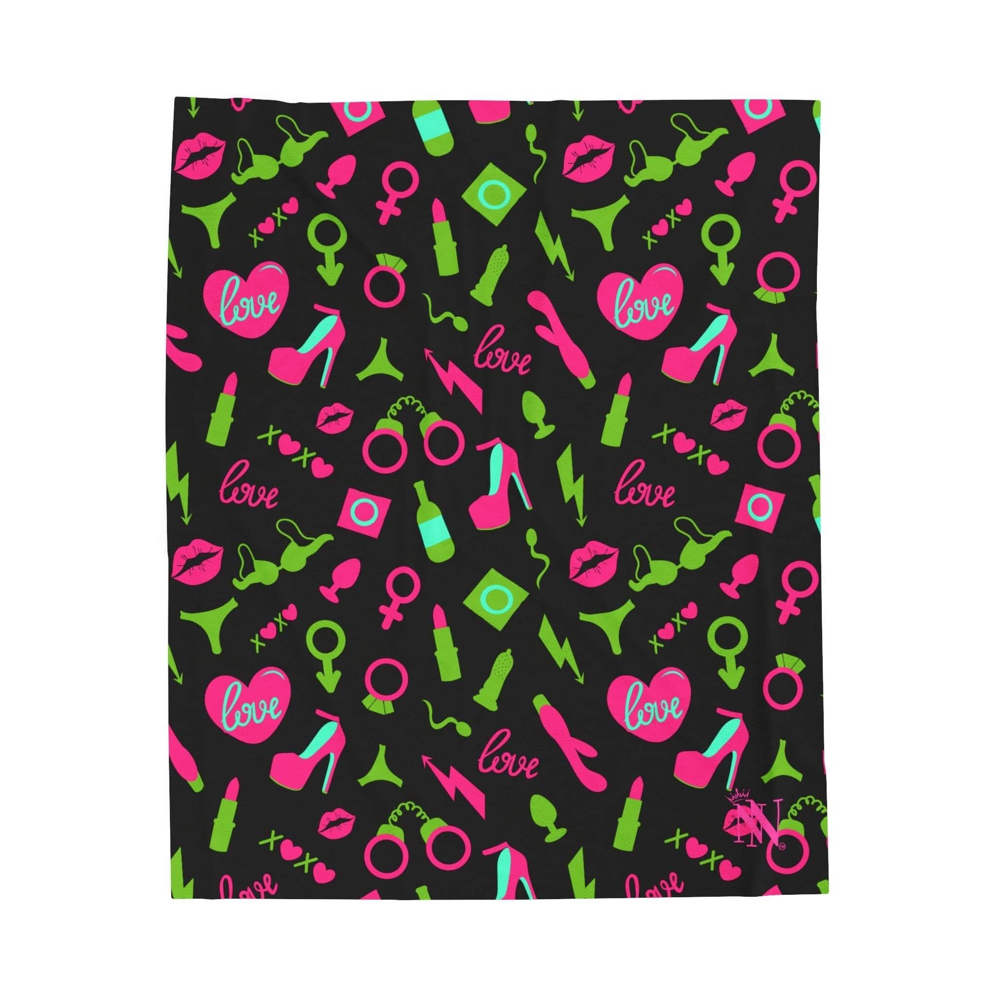 Adult Toys Fun | Mix & Match Fun-Flirty Lovers’ Blankets