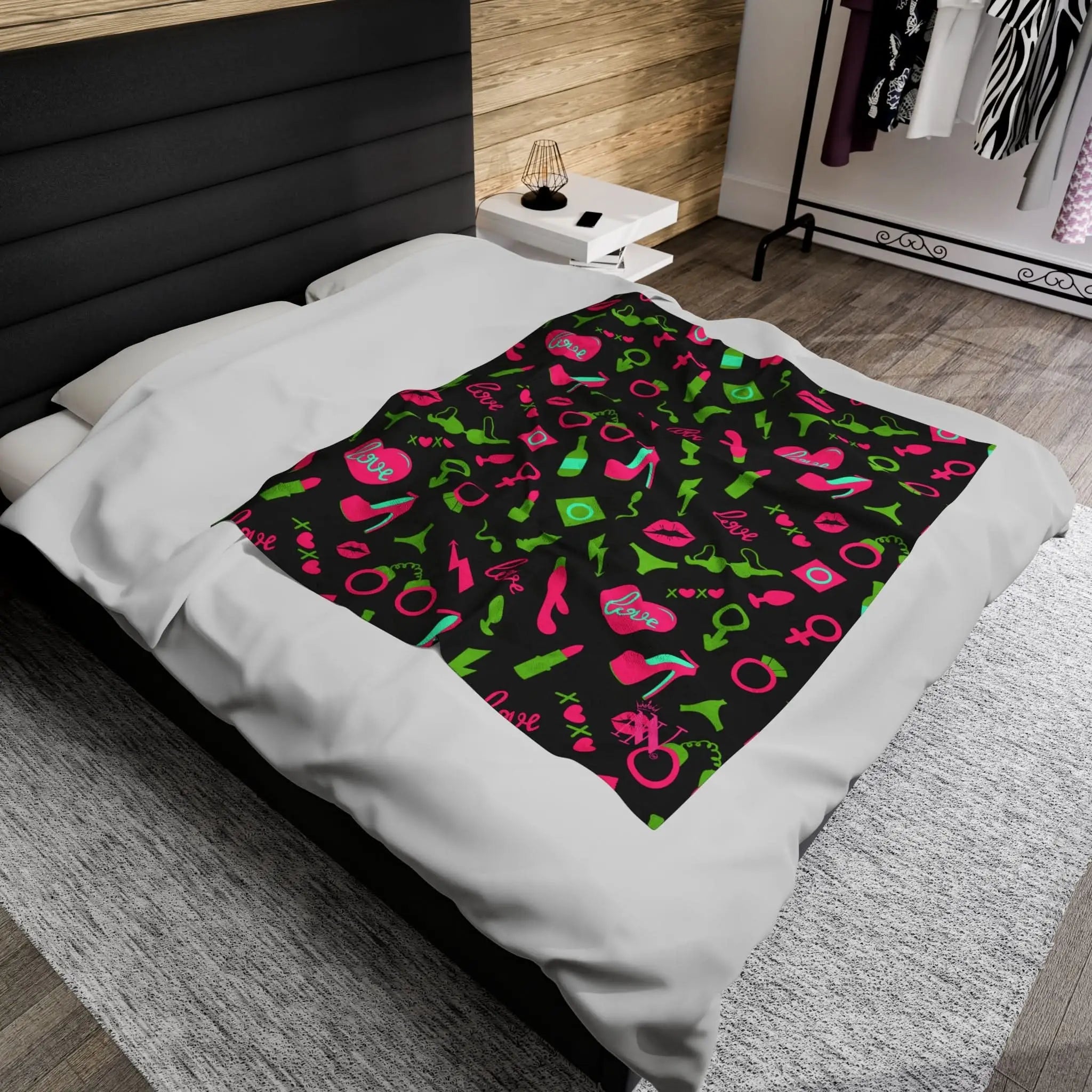Adult Toys Fun | Mix & Match Fun-Flirty Lovers’ Blankets