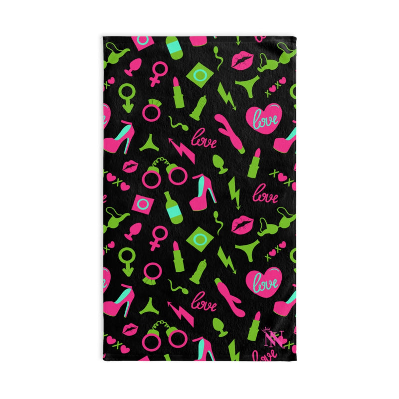 Adult Toys Fun | Mix & Match Original Fun-Flirty Lovers’ Towels