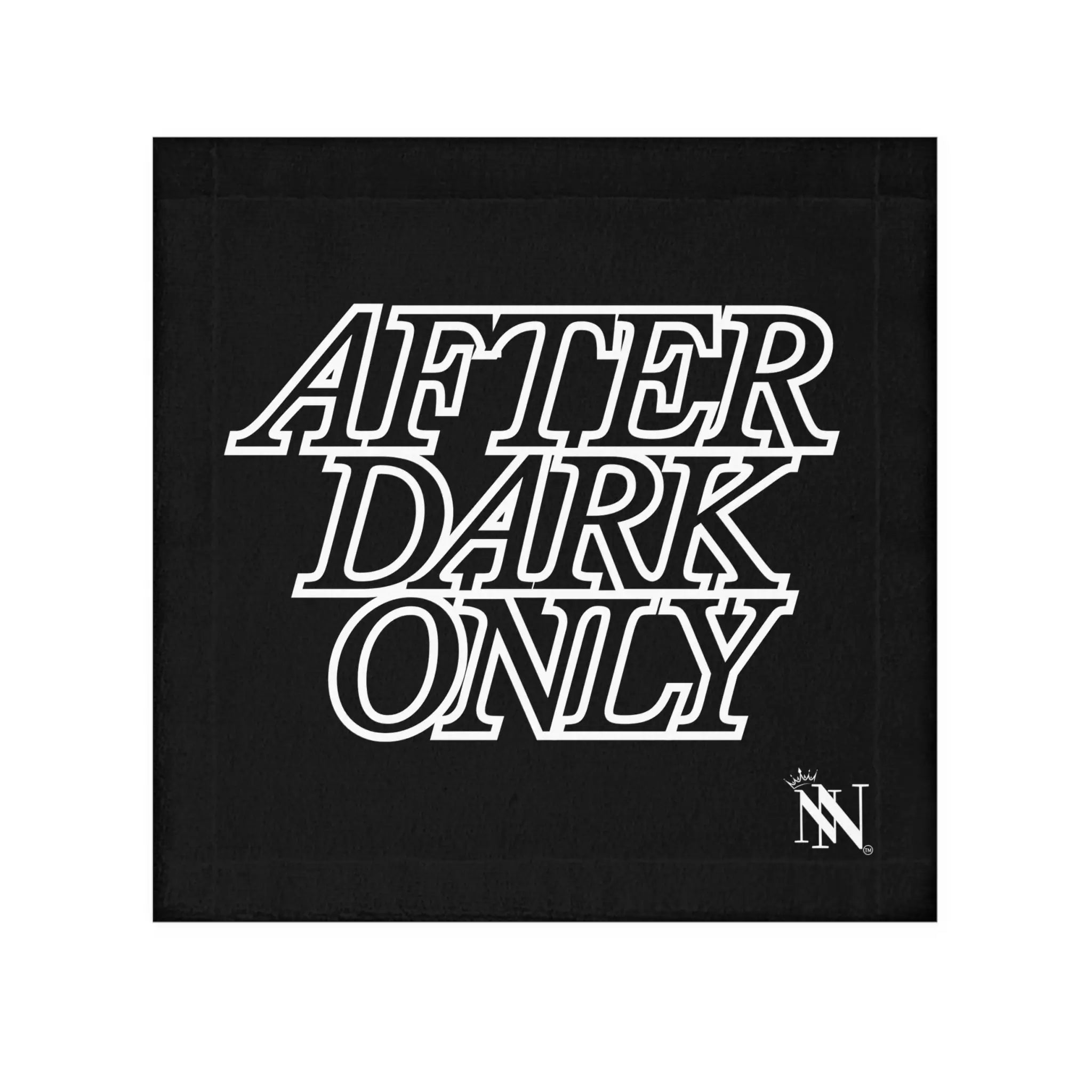 After Dark Only | Mix & Match Lils’ Fun-Flirty Lovers’ Towels
