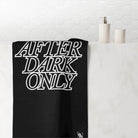After Dark Only | Mix & Match XL Fun-Flirty Lovers’ Towels