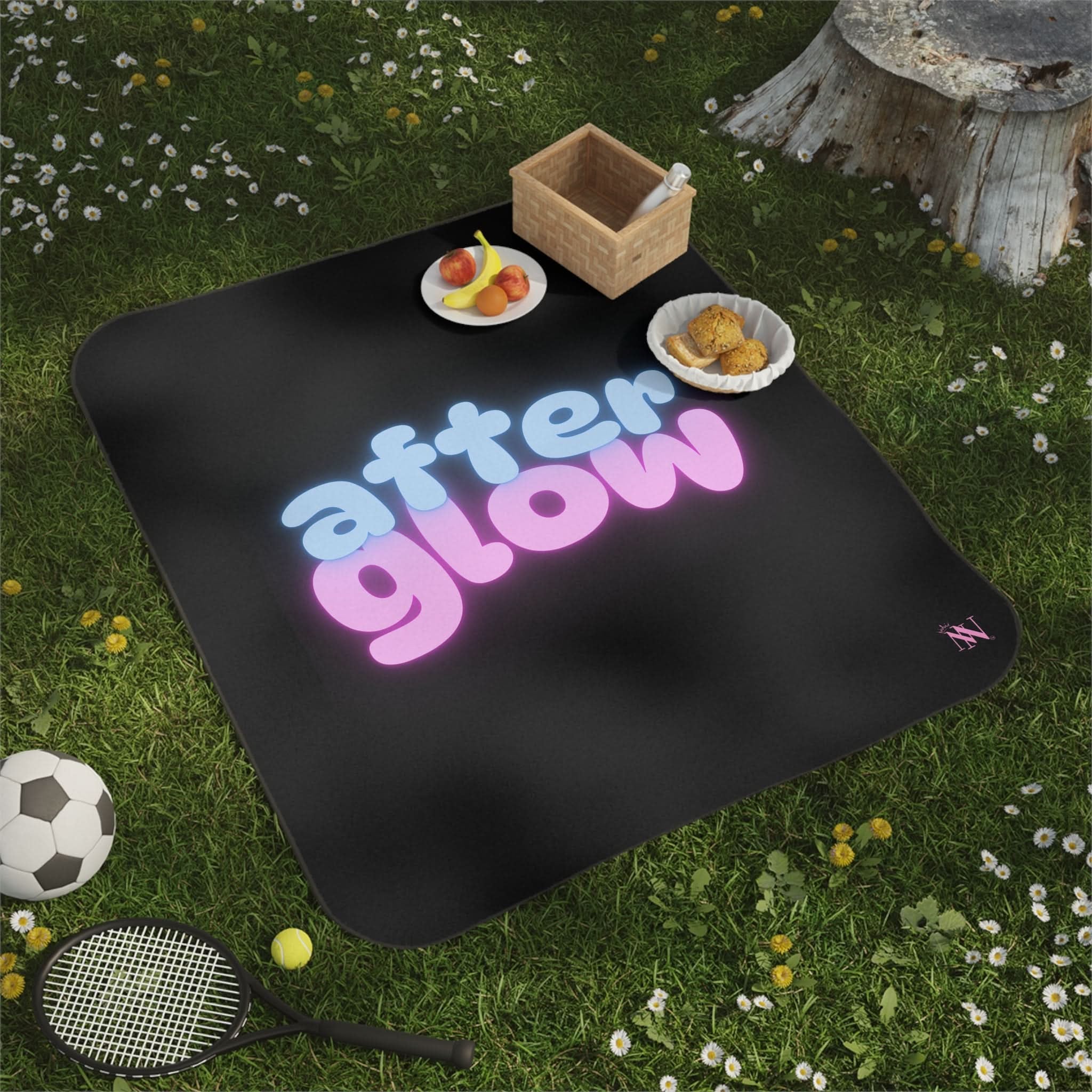 After Glow | Mix Match Fun-Flirty Lovers’ Water-Resistant Blankets