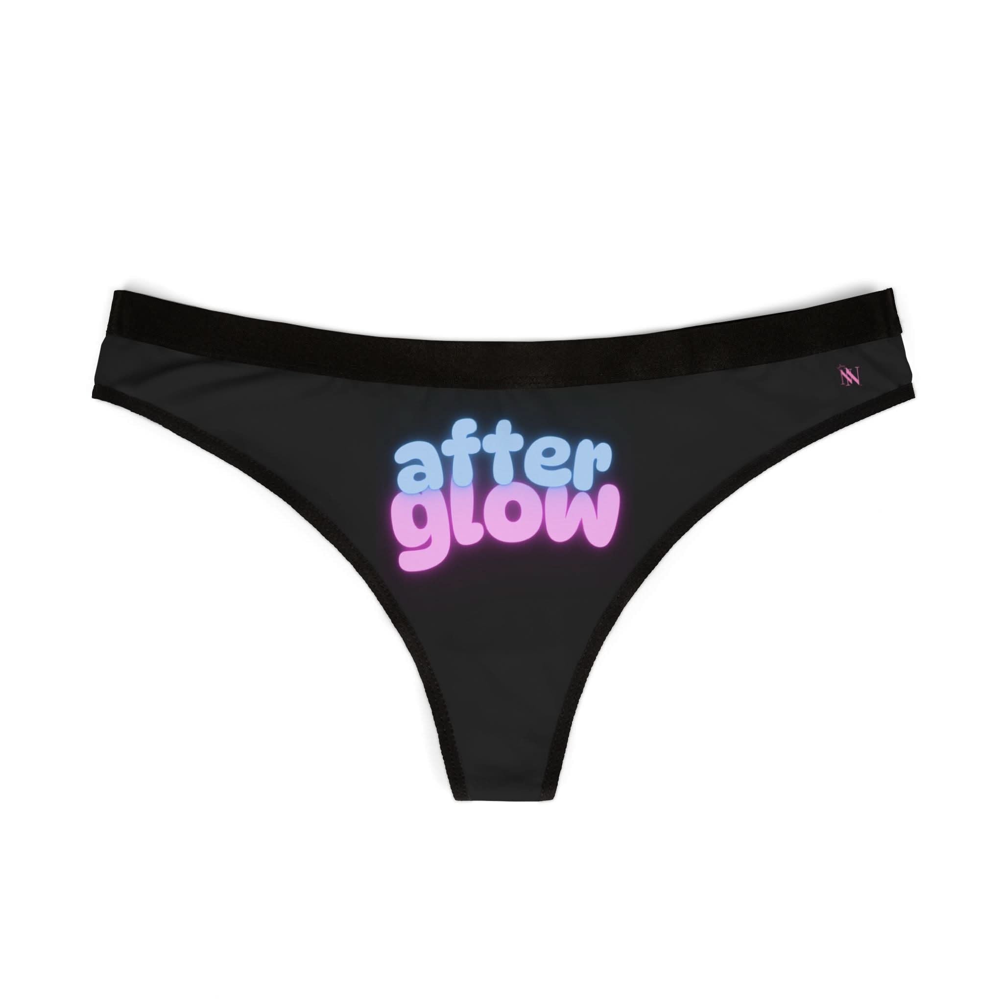 After Glow | Mix & Match Women’s Fun-Flirty Lovers’ Thongs