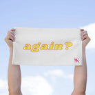 Again? | Mix & Match Soft Fun-Flirty Lovers’ Towels