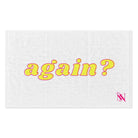 Again? | Mix & Match Soft Fun-Flirty Lovers’ Towels