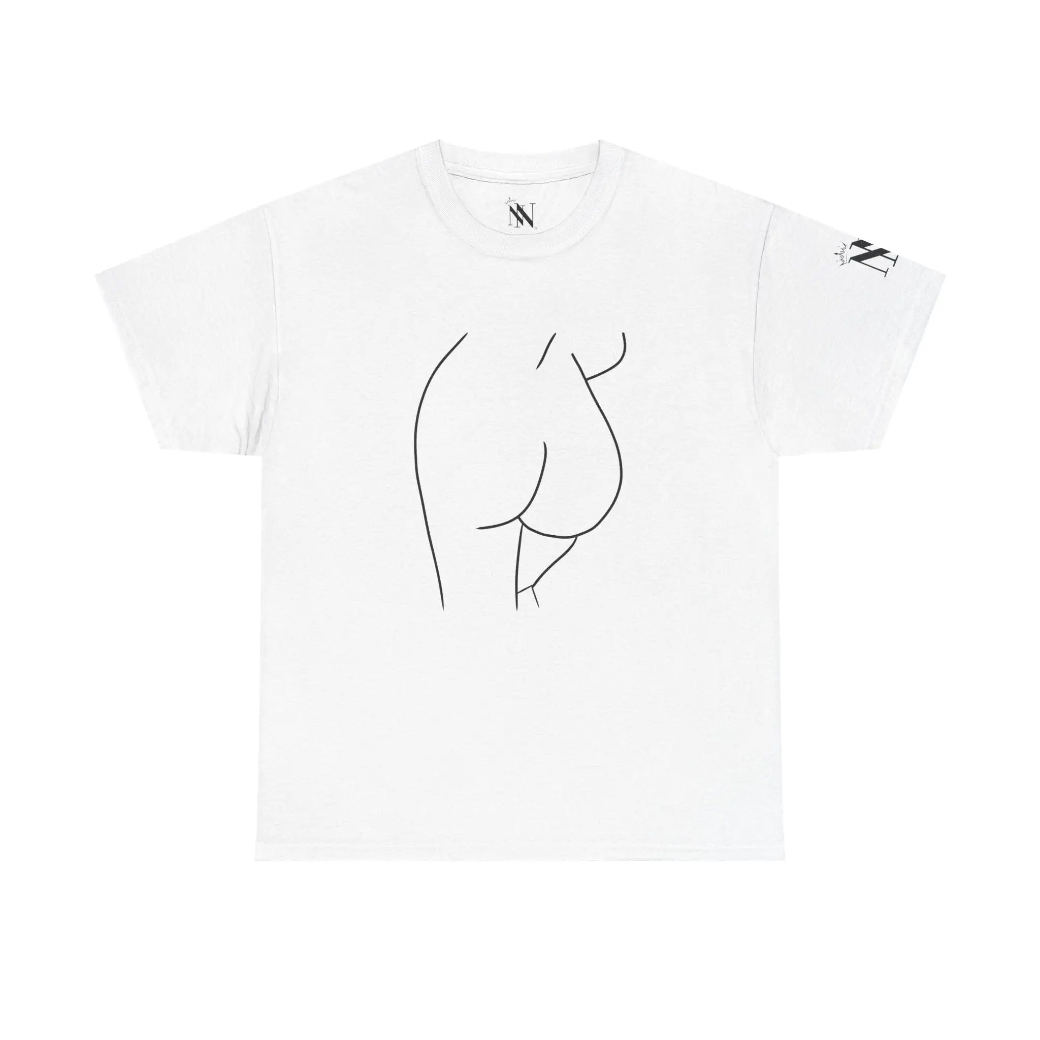 All Ass! | Mix & Match 100% Cotton Unisex Fun-Flirty Lovers’ Tees