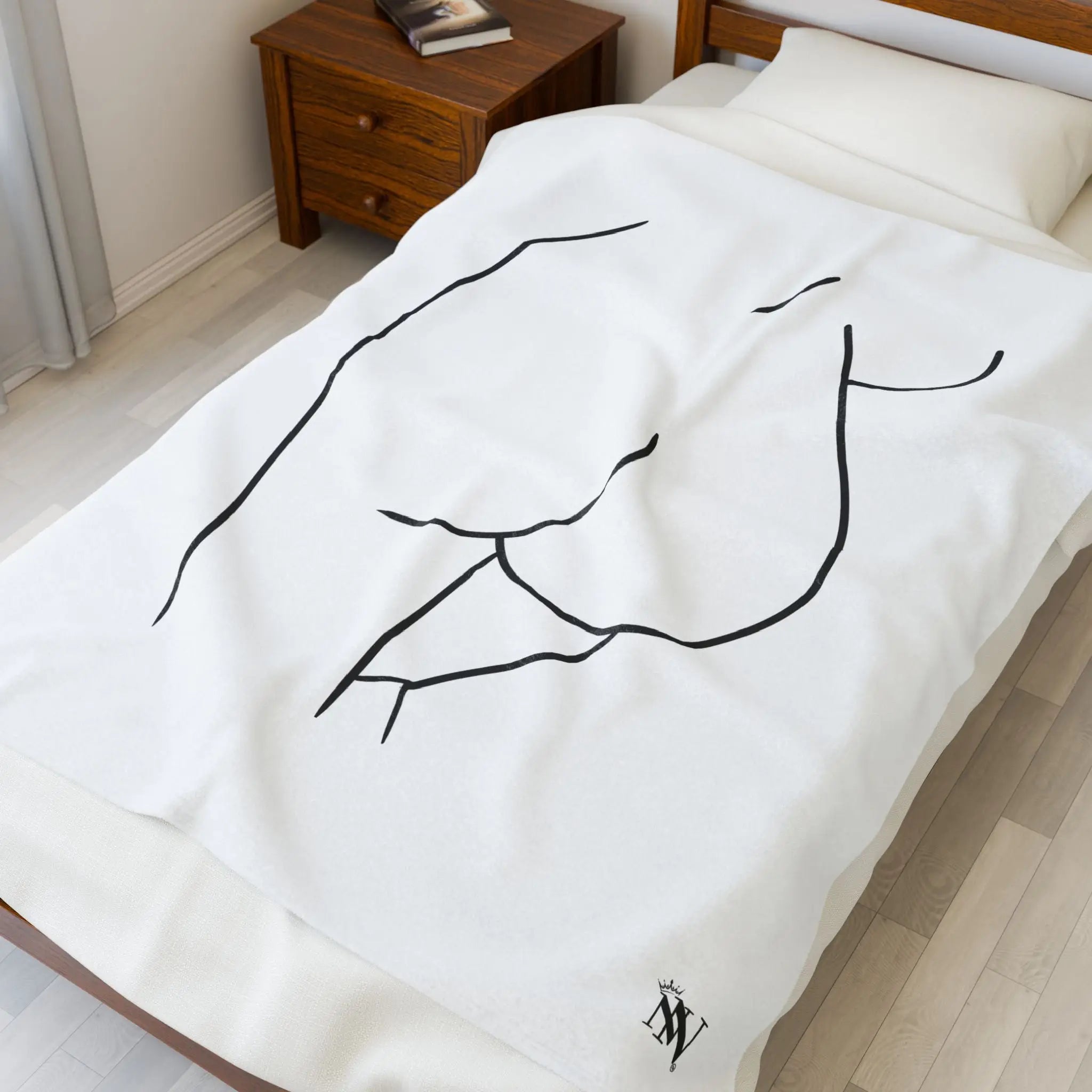 All Ass! | Mix & Match Fun-Flirty Lovers’ Blankets
