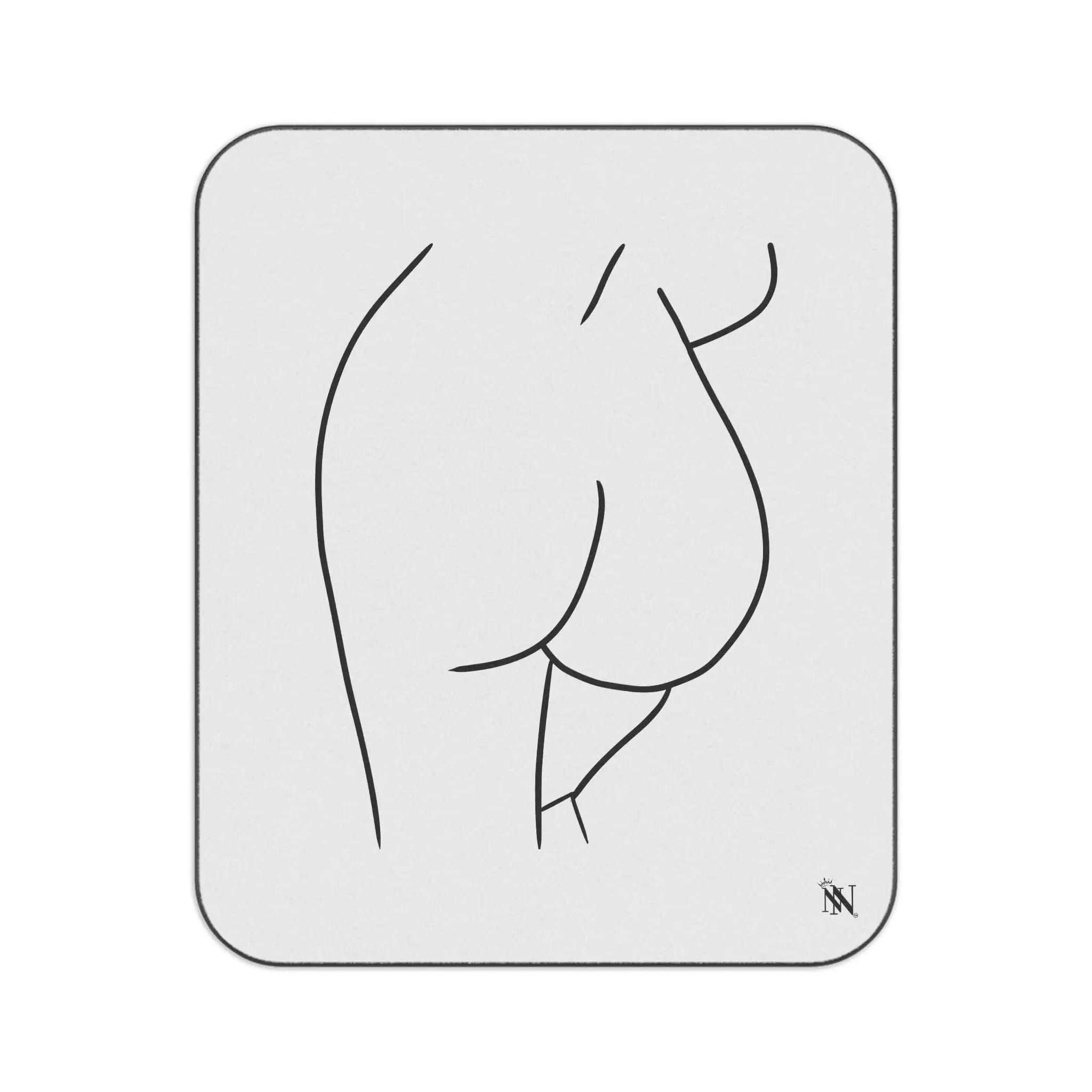 All Ass! | Mix Match Fun-Flirty Lovers’ Water-Resistant Blankets