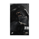 All Black Leather Bondage | Mix & Match Original Fun-Flirty Lovers’ Towels