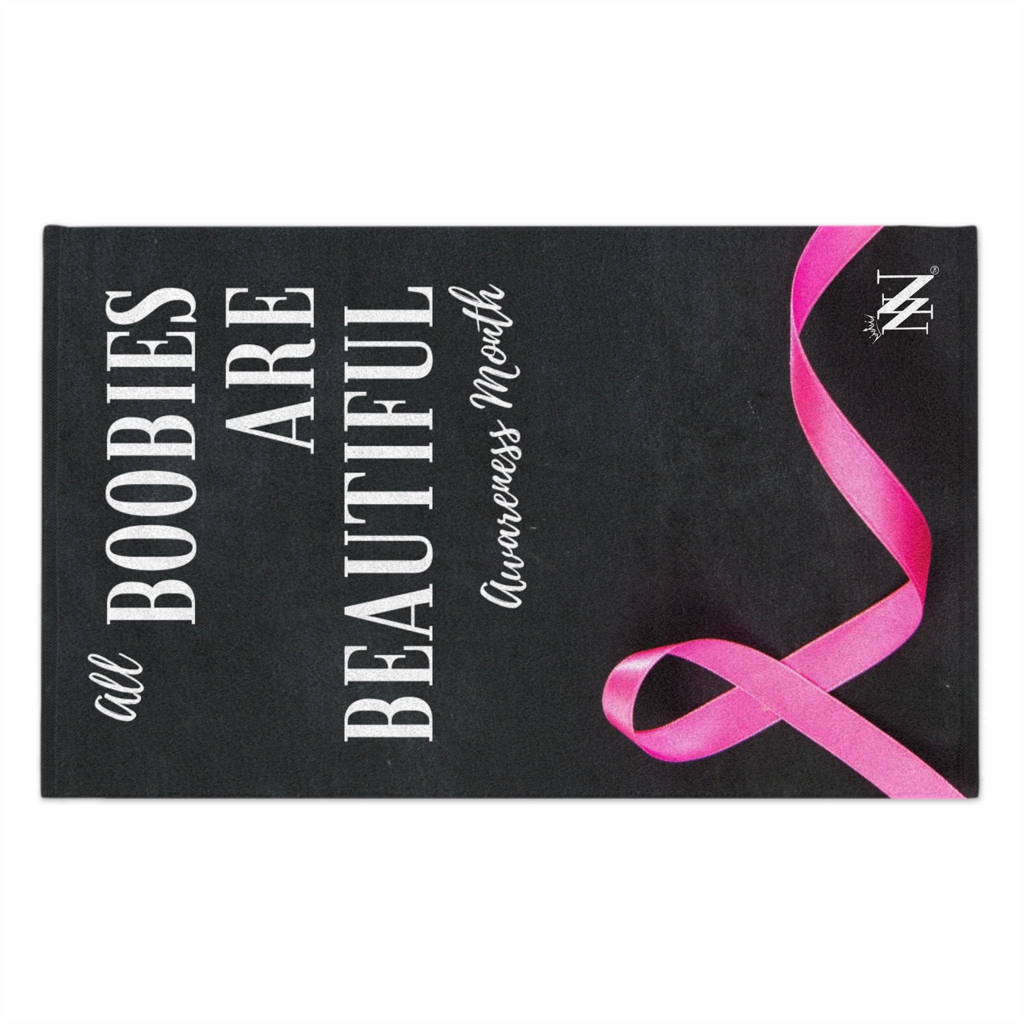 All Boobies Are Beautiful | Mix & Match Soft Fun-Flirty Lovers’ Towels