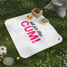 All for the Cum! | Mix Match Fun-Flirty Lovers’ Water-Resistant Blankets