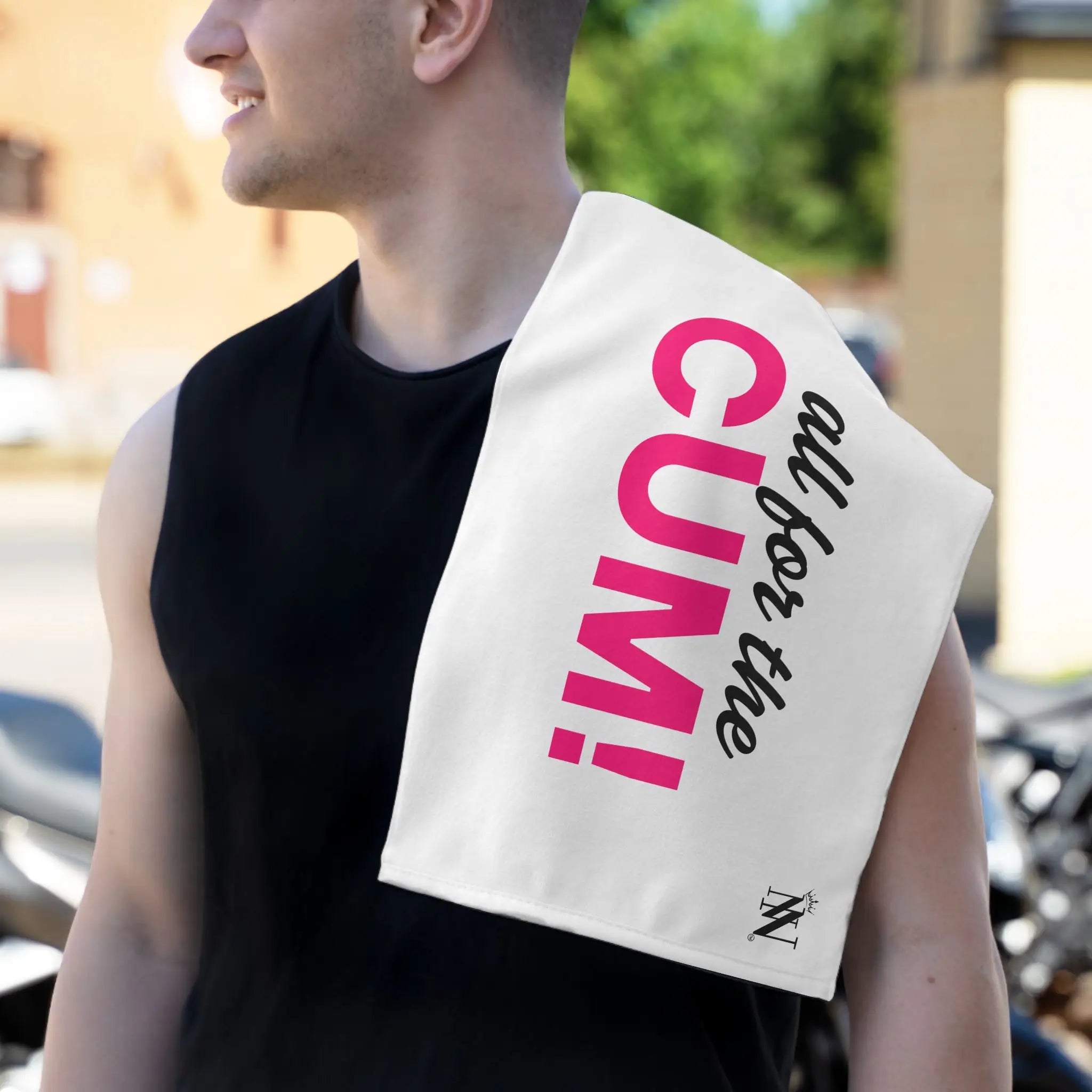 All for the Cum! | Mix & Match Soft Fun-Flirty Lovers’ Towels