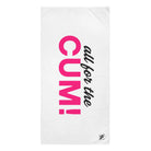 All for the Cum! | Mix & Match XL Fun-Flirty Lovers’ Towels
