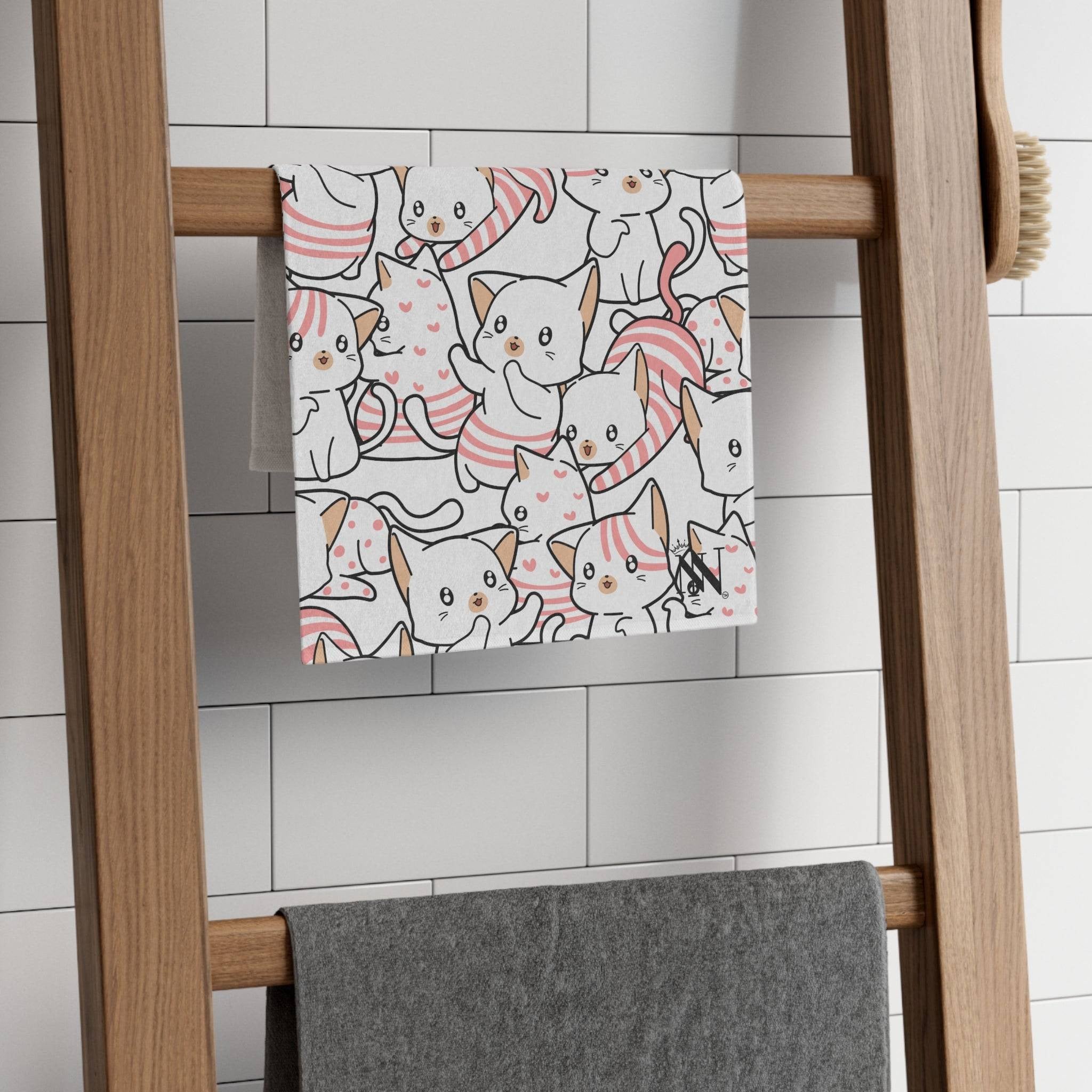 All Kitty Positions | Mix & Match Soft Fun-Flirty Lovers’ Towels