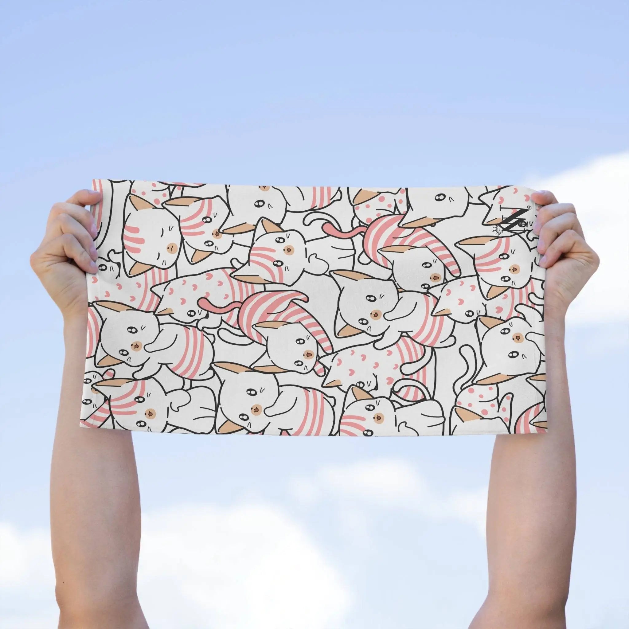 All Kitty Positions | Mix & Match Soft Fun-Flirty Lovers’ Towels
