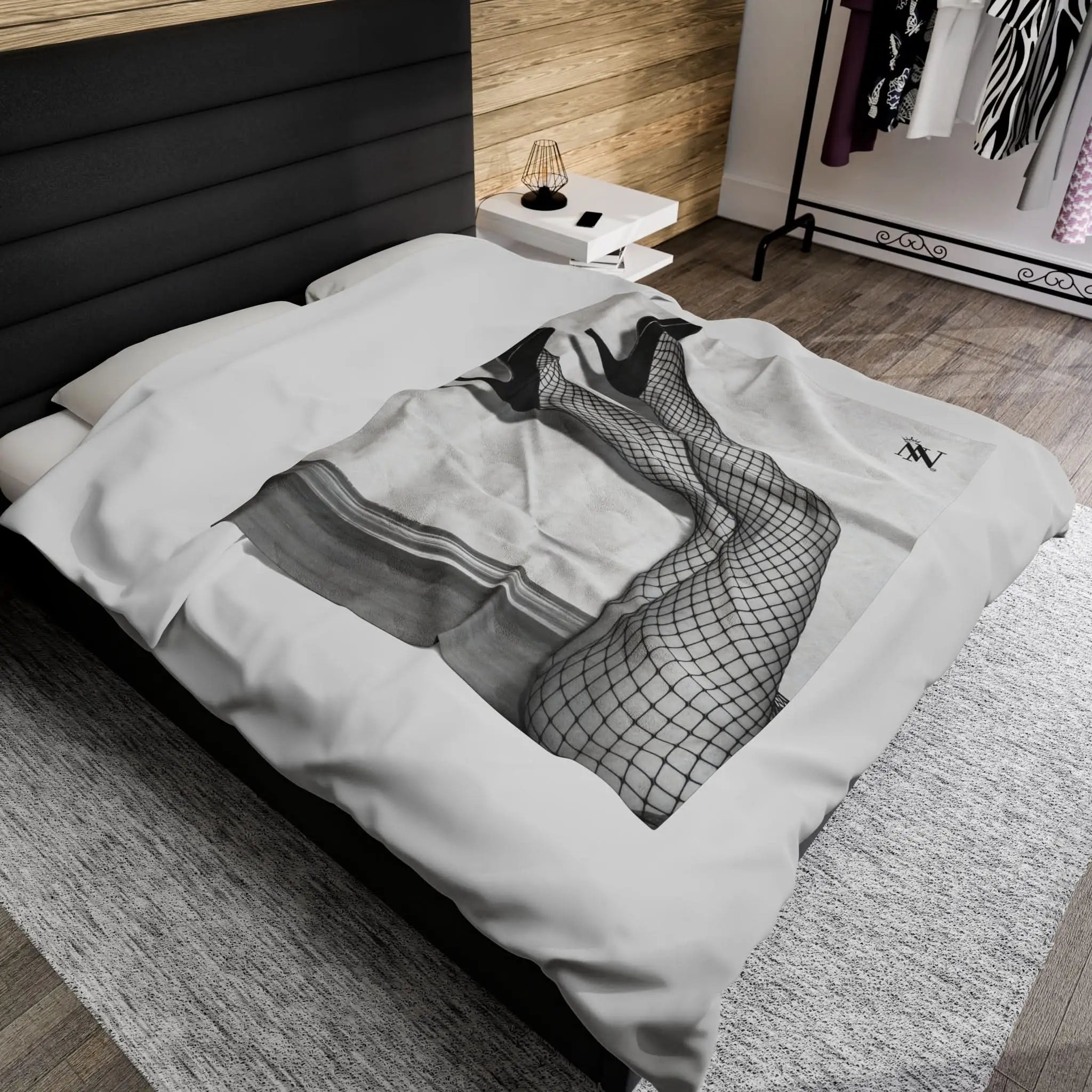 All Legs | Mix & Match Fun-Flirty Lovers’ Blankets