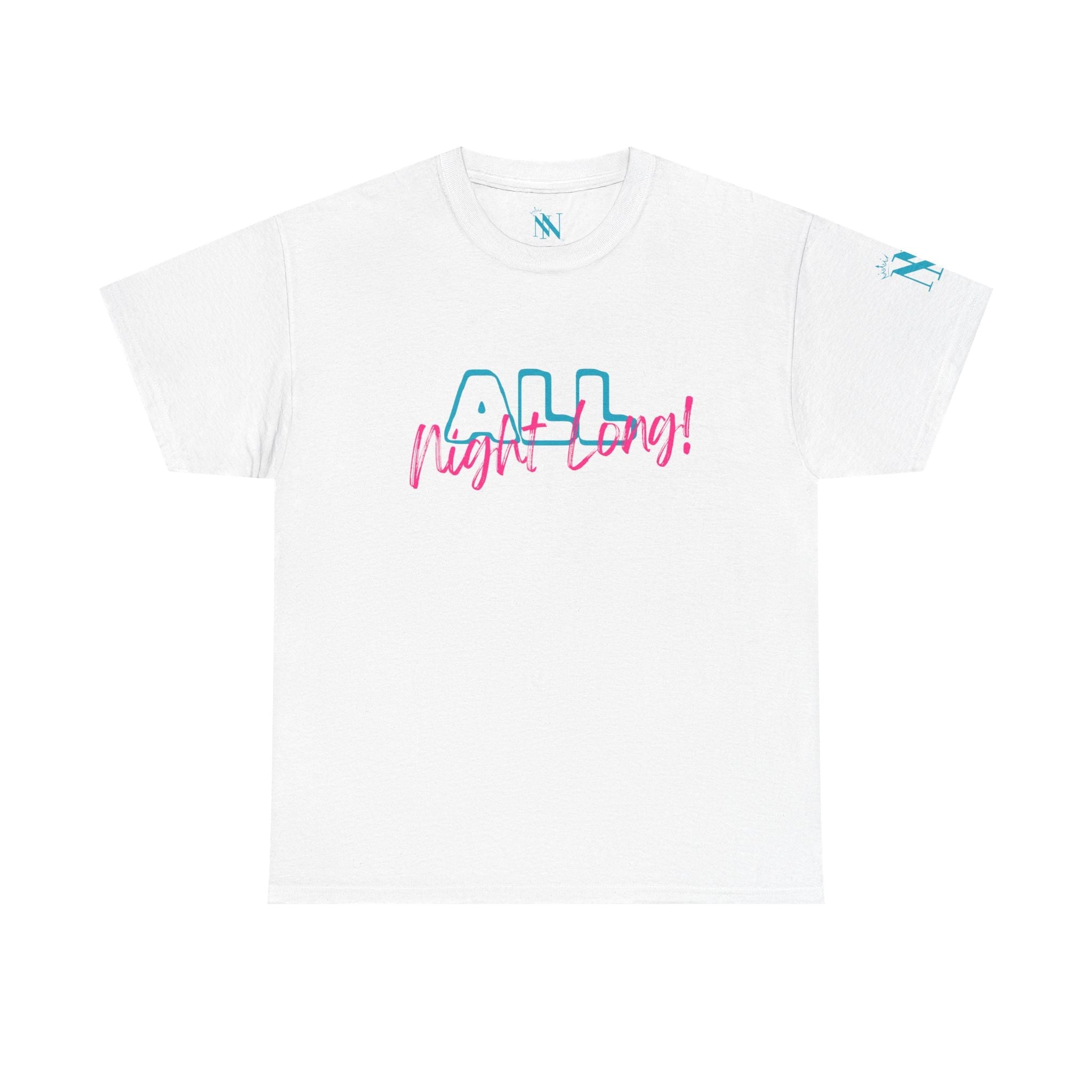 All Night Long | Mix & Match 100% Cotton Unisex Fun-Flirty Lovers’ Tees