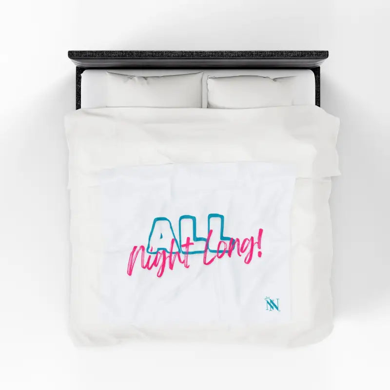 All Night Long | Mix & Match Fun-Flirty Lovers’ Blankets