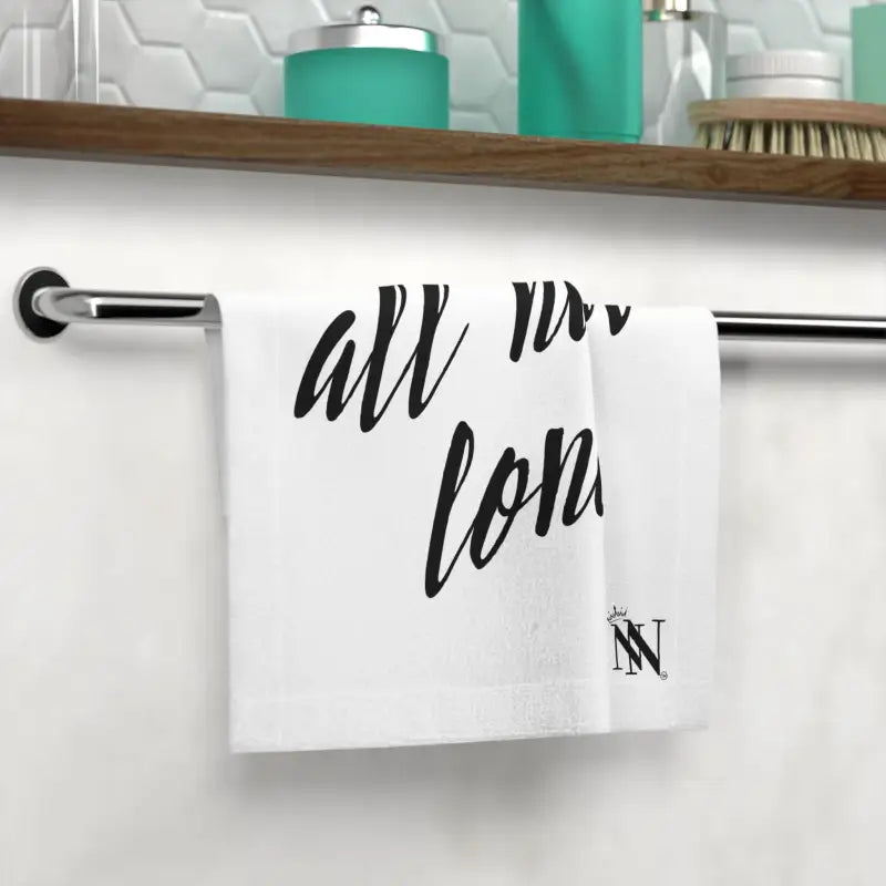 All Night Long... | Mix & Match Lils’ Fun-Flirty Lovers’ Towels