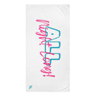 All Night Long | Mix & Match Naughty XL Fun-Flirty Lovers’ Towels