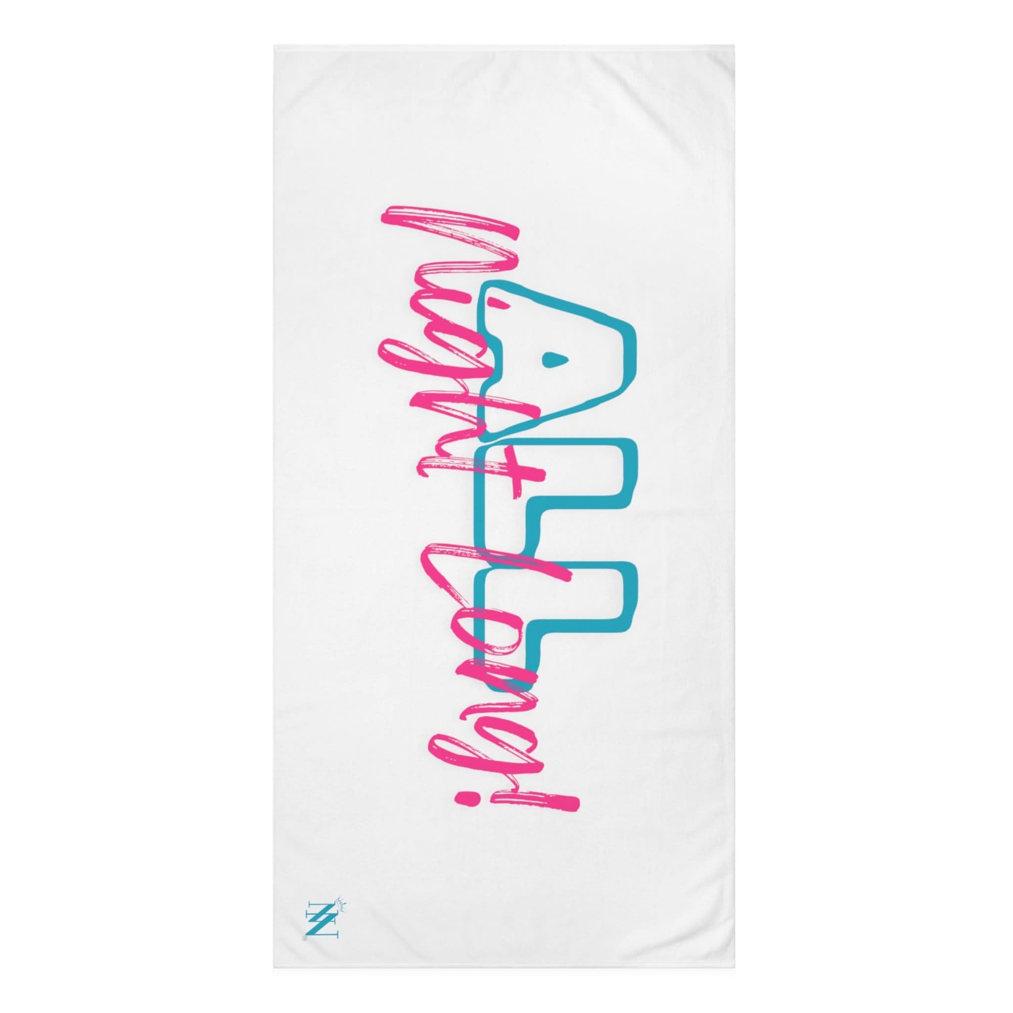 All Night Long | Mix & Match Naughty XL Fun-Flirty Lovers’ Towels
