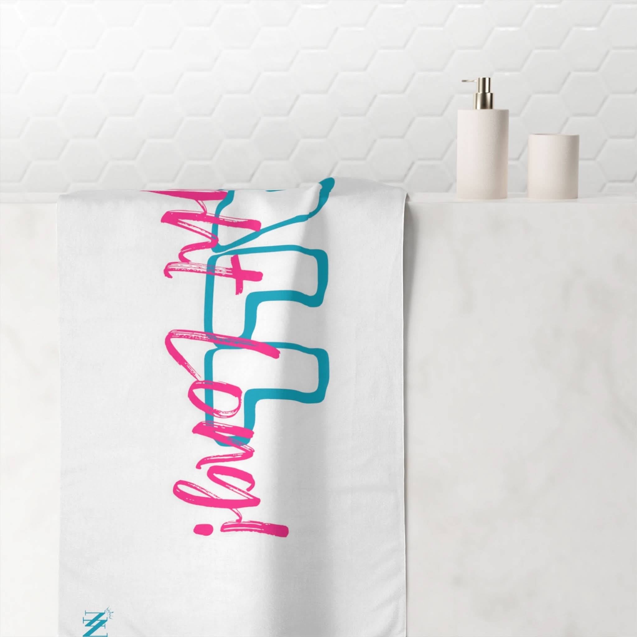 All Night Long | Mix & Match Naughty XL Fun-Flirty Lovers’ Towels