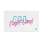All Night Long | Mix & Match Original Fun-Flirty Lovers’ Towels