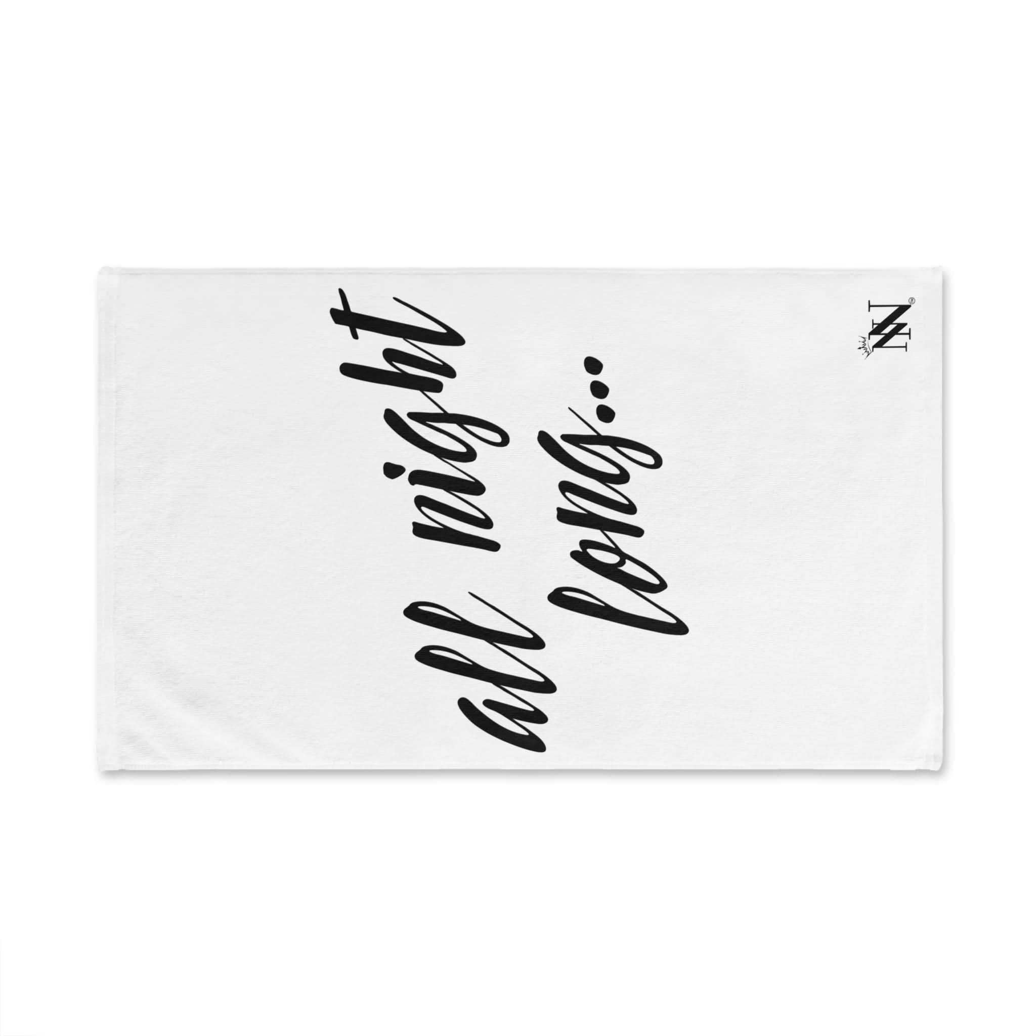 All Night Long... | Mix & Match Original Fun-Flirty Lovers’ Towels