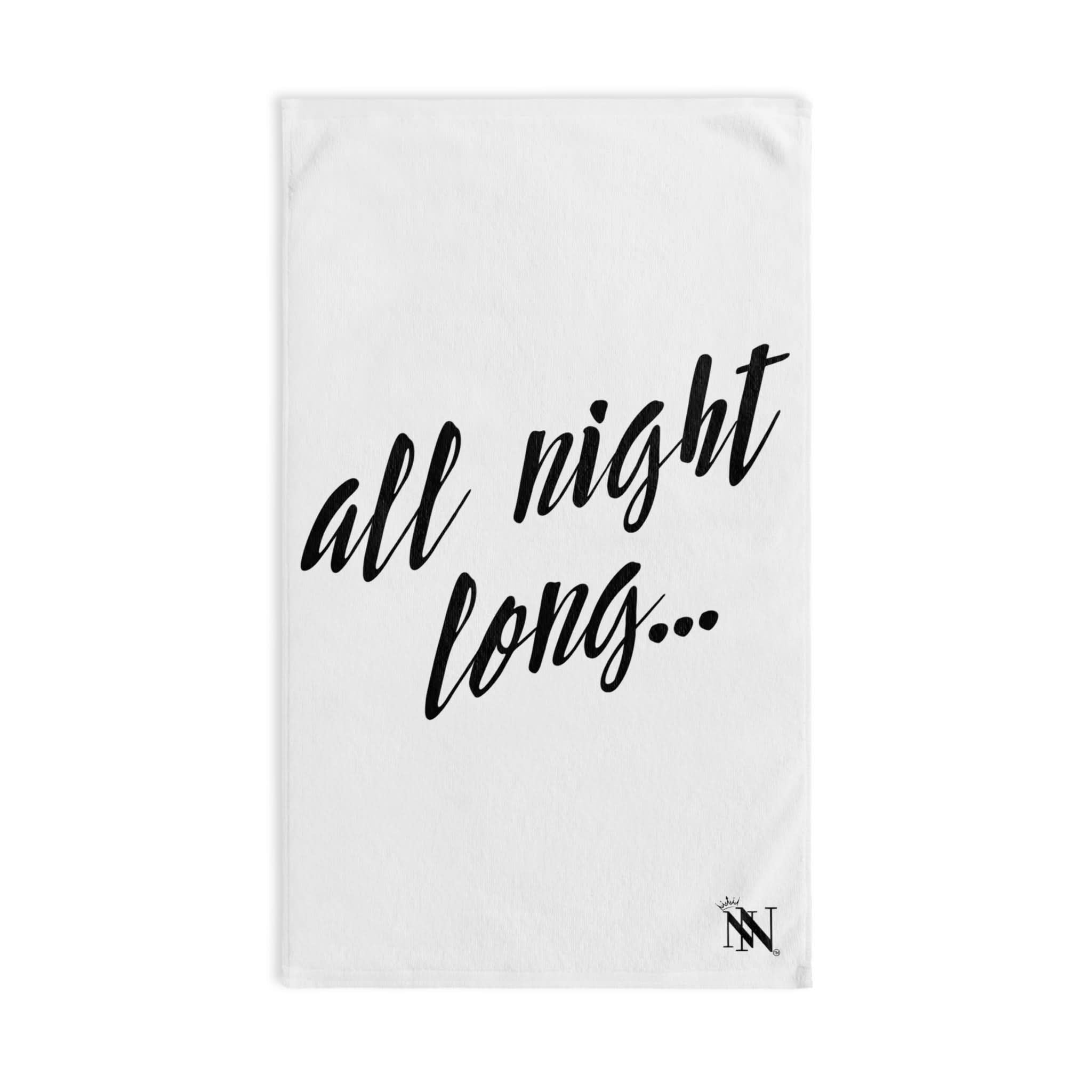 All Night Long... | Mix & Match Original Fun-Flirty Lovers’ Towels