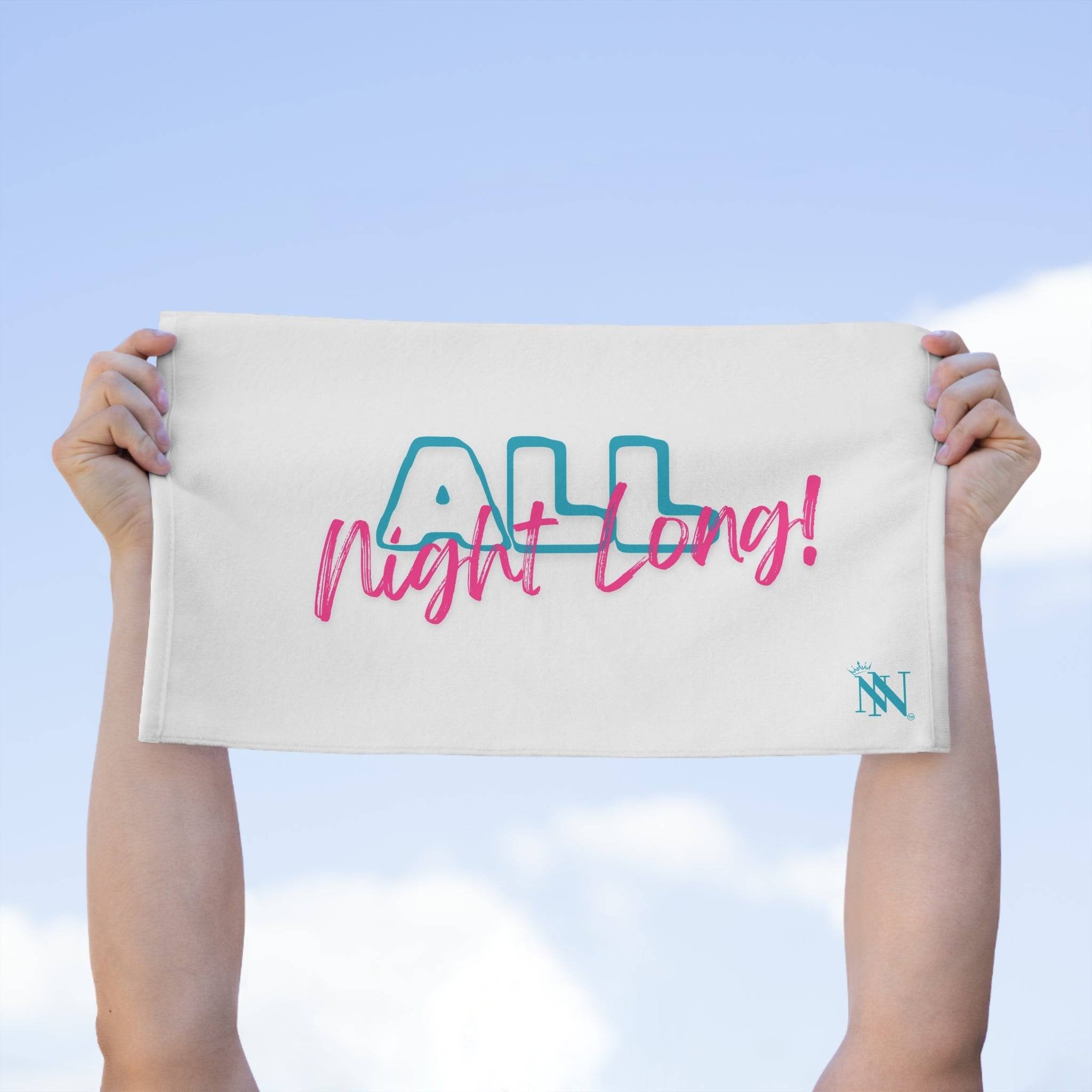 All Night Long | Mix & Match Soft Fun-Flirty Lovers’ Towels