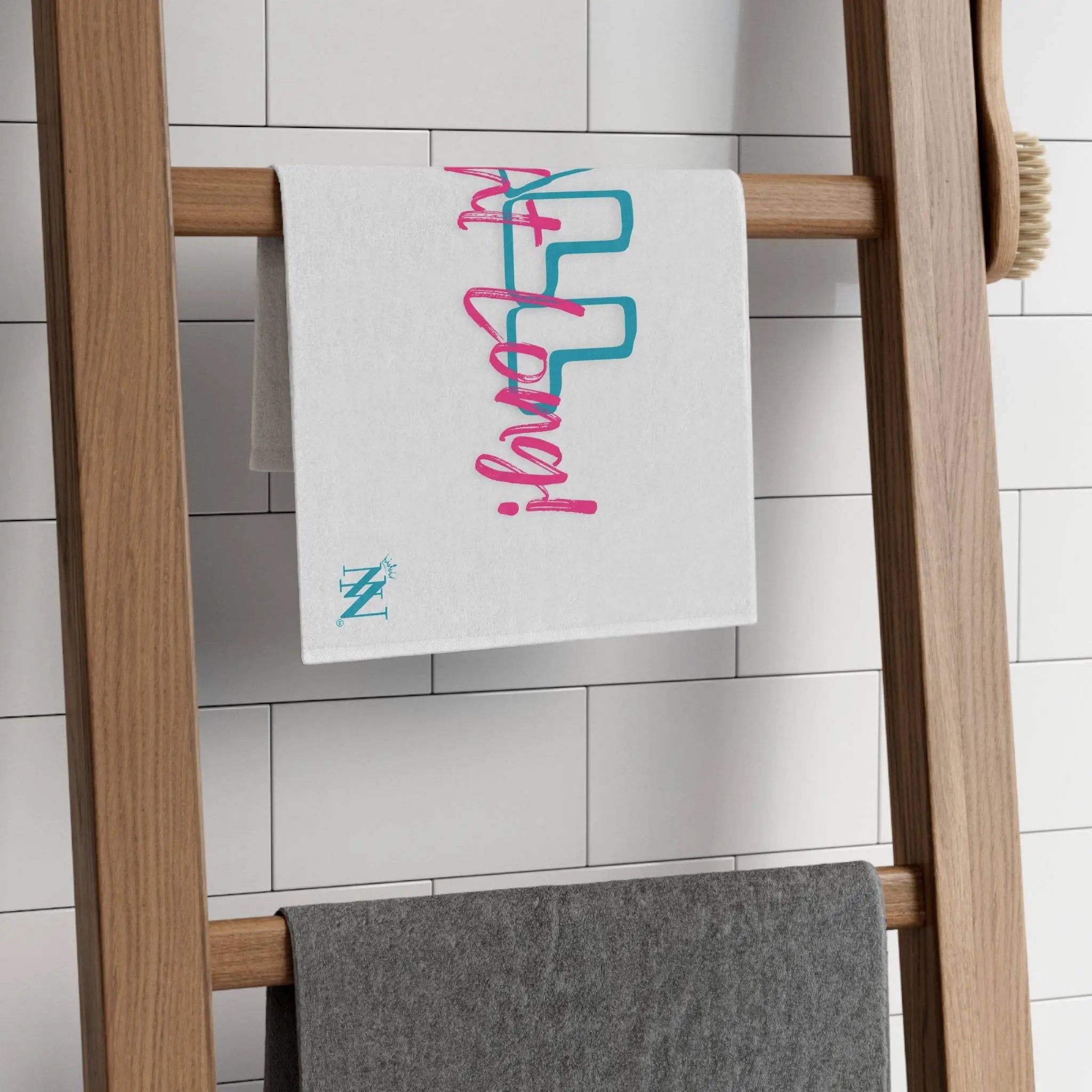 All Night Long | Mix & Match Soft Fun-Flirty Lovers’ Towels