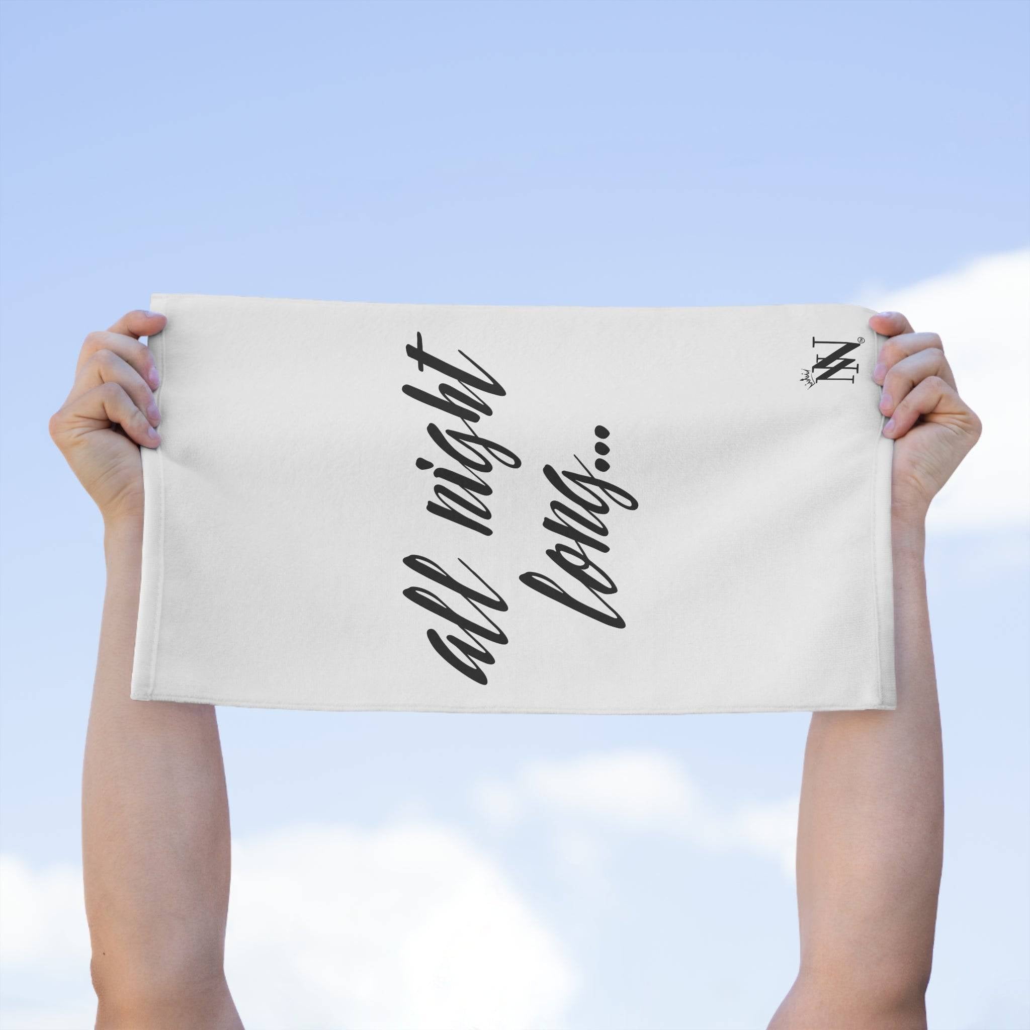 All Night Long... | Mix & Match Fun-Flirty Lovers’ Towels