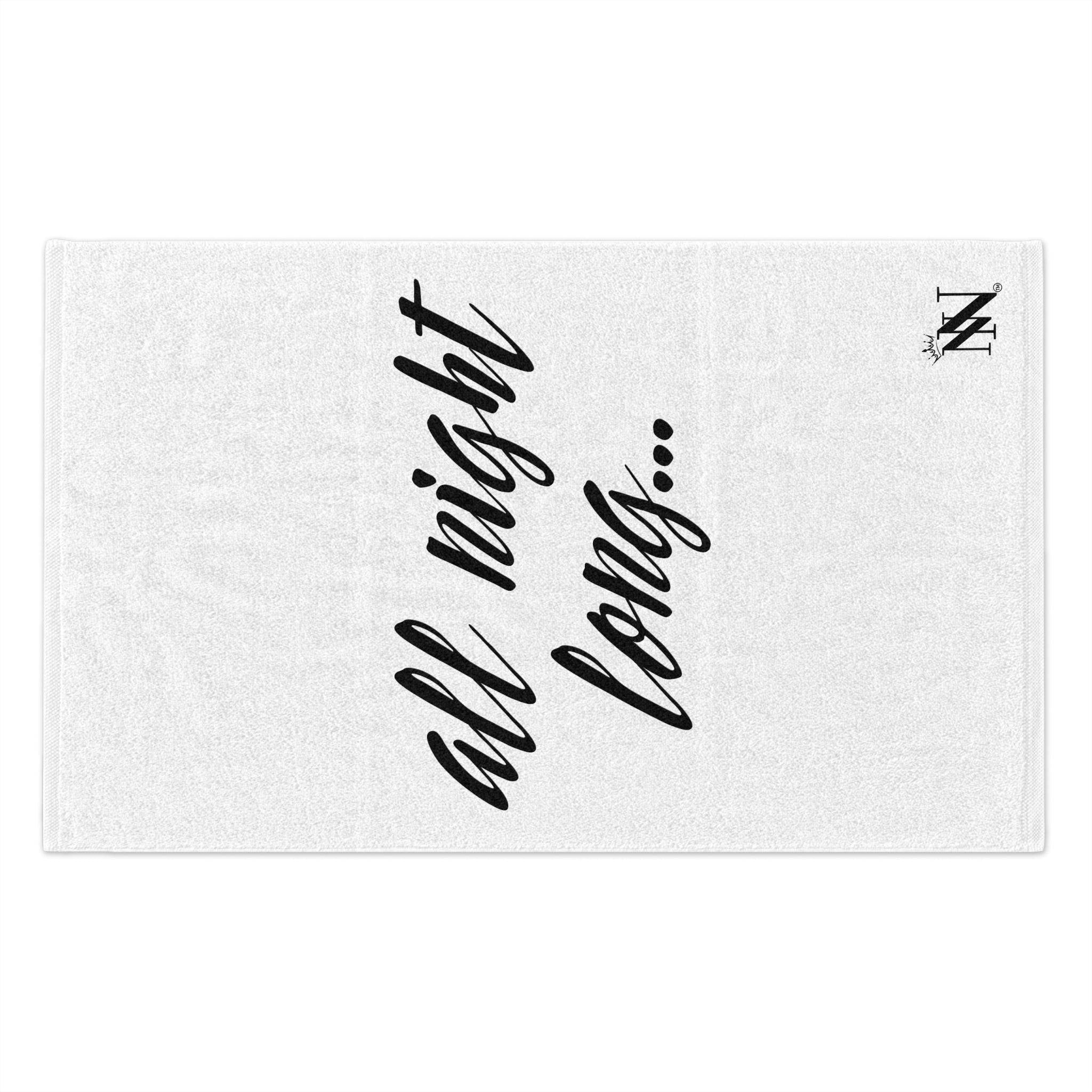 All Night Long... | Mix & Match Fun-Flirty Lovers’ Towels