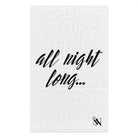 All Night Long... | Mix & Match Fun-Flirty Lovers’ Towels