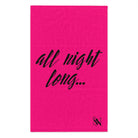 All Night Long... Pink Mix & Match Soft Sex Towels | Flirty Lovers’ Gifts