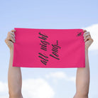 All Night Long... Pink Mix & Match Soft Sex Towels | Flirty Lovers’ Gifts