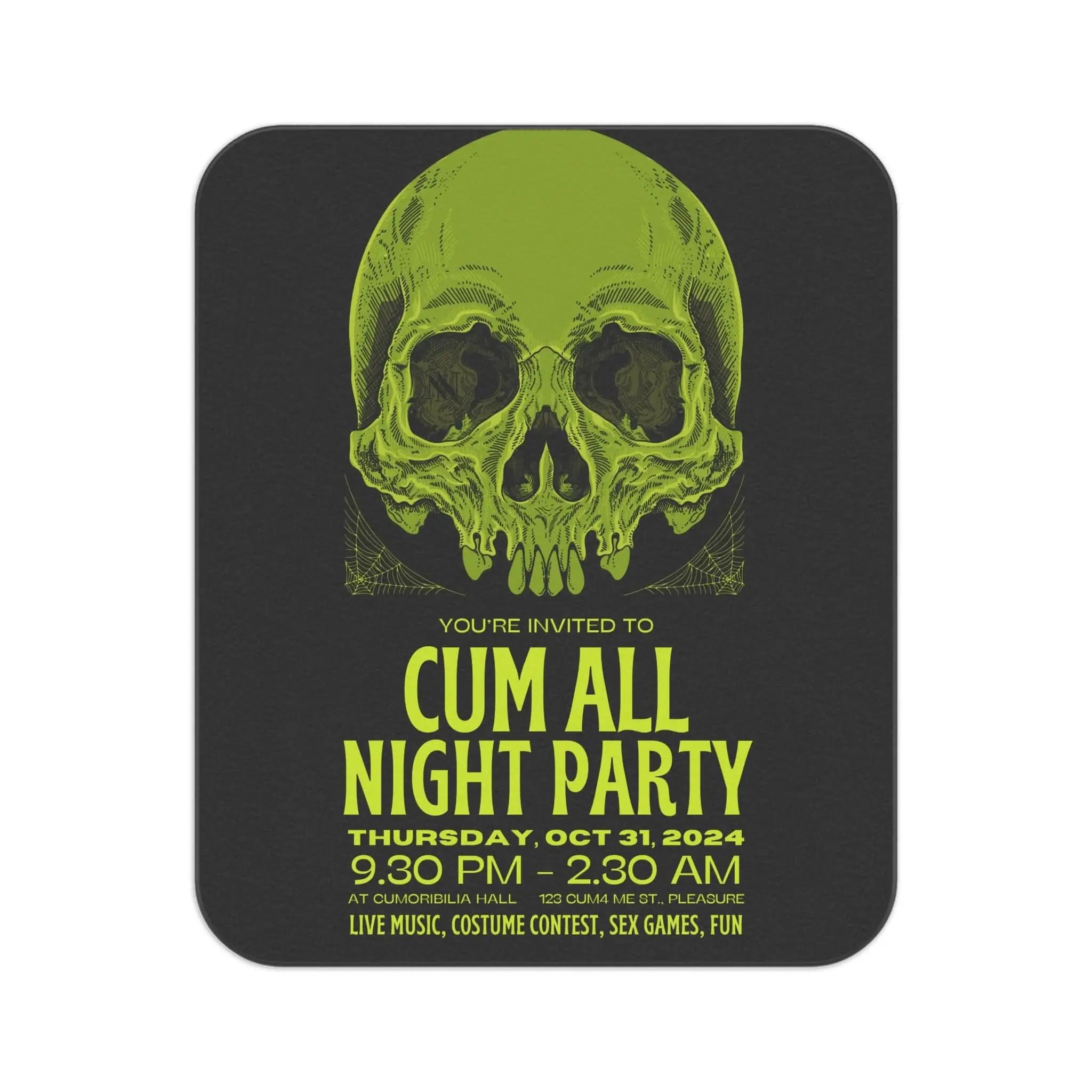 All Night Party | Mix Match Fun-Flirty Lovers’ Water-Resistant Blankets