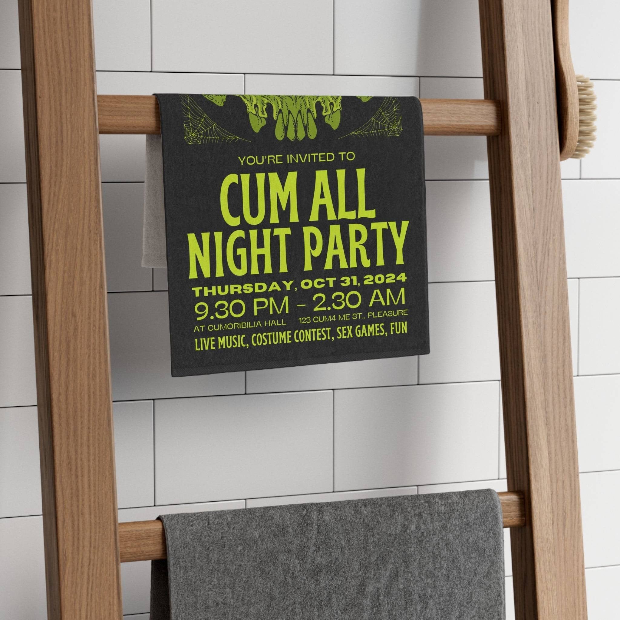 All Night Party | Mix & Match Soft Fun-Flirty Lovers’ Towels