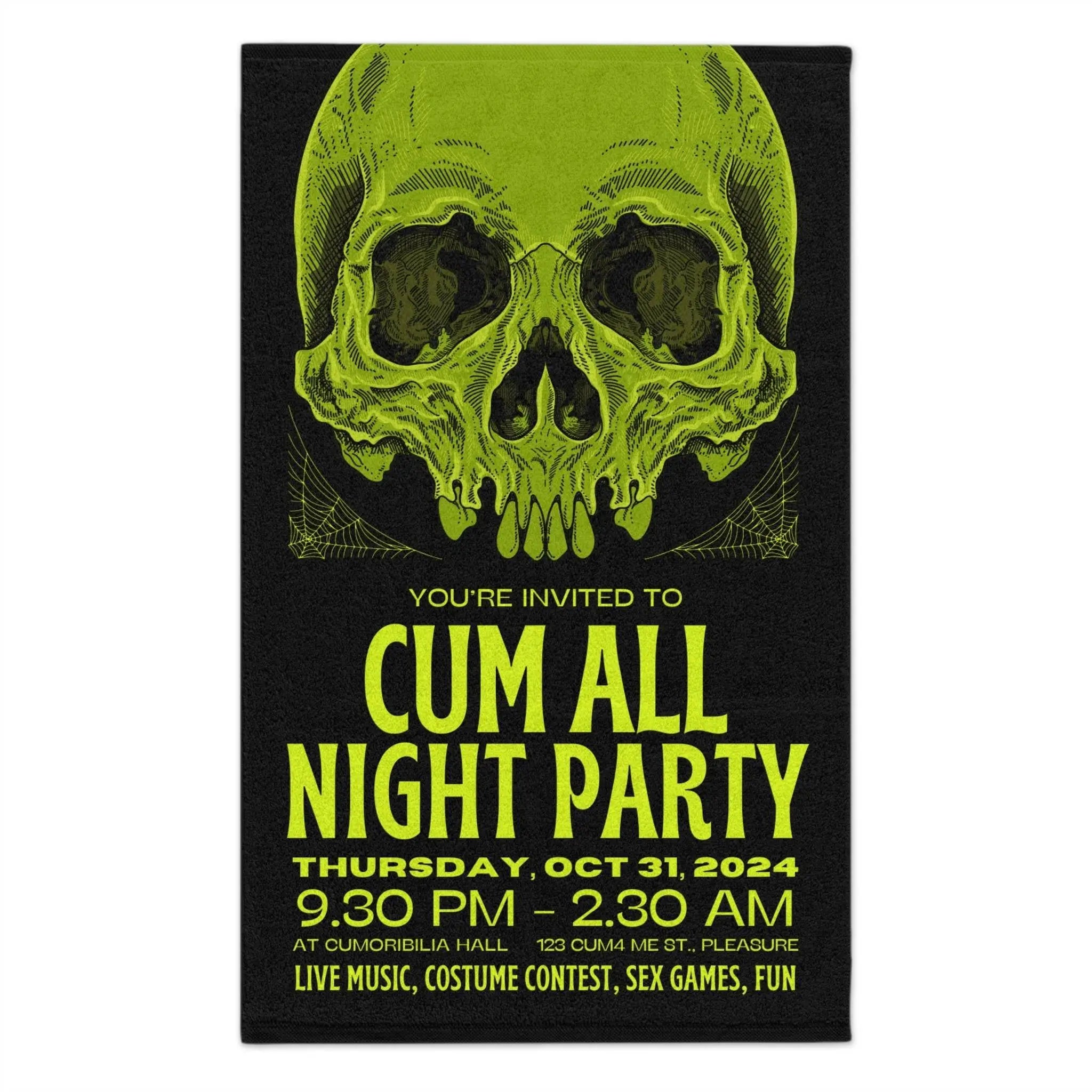 All Night Party | Mix & Match Soft Fun-Flirty Lovers’ Towels