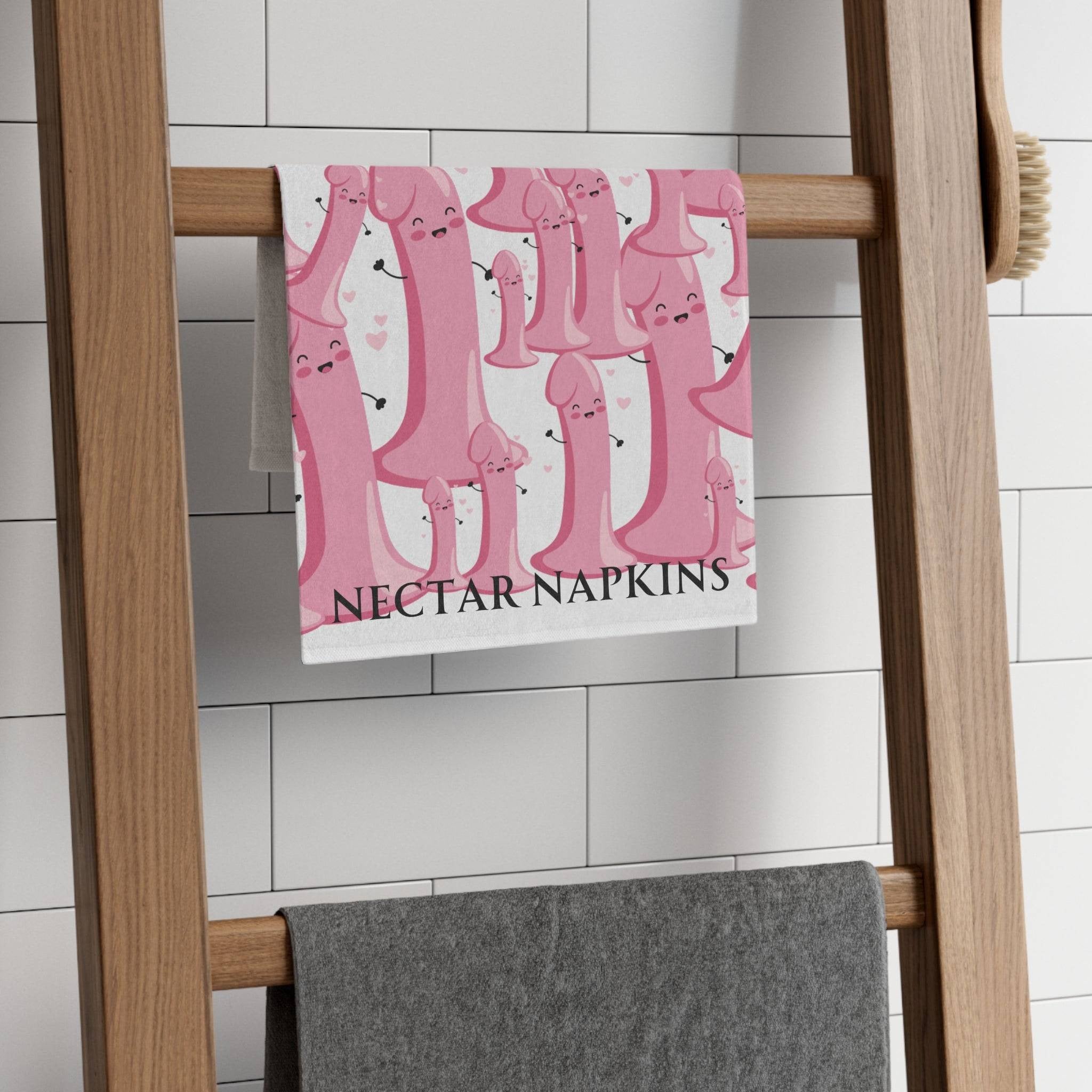 All Penis Love | Mix & Match Soft Fun-Flirty Lovers’ Towels