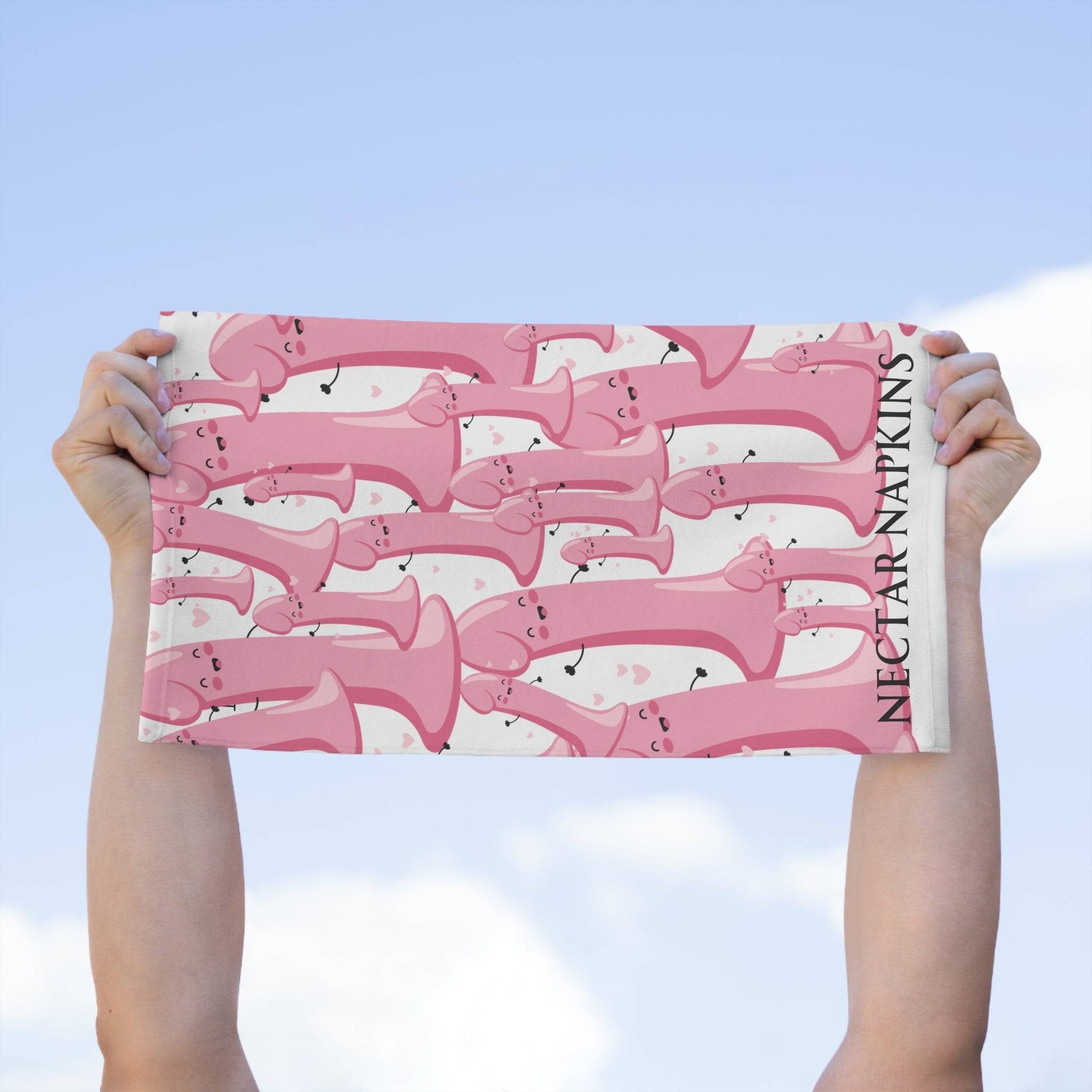 All Penis Love | Mix & Match Soft Fun-Flirty Lovers’ Towels