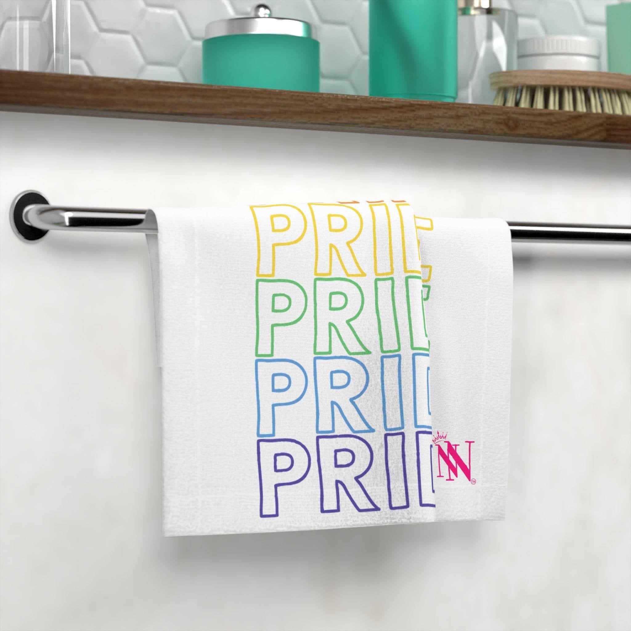 All Pride | Mix & Match Lils’ Fun-Flirty Lovers’ Towels