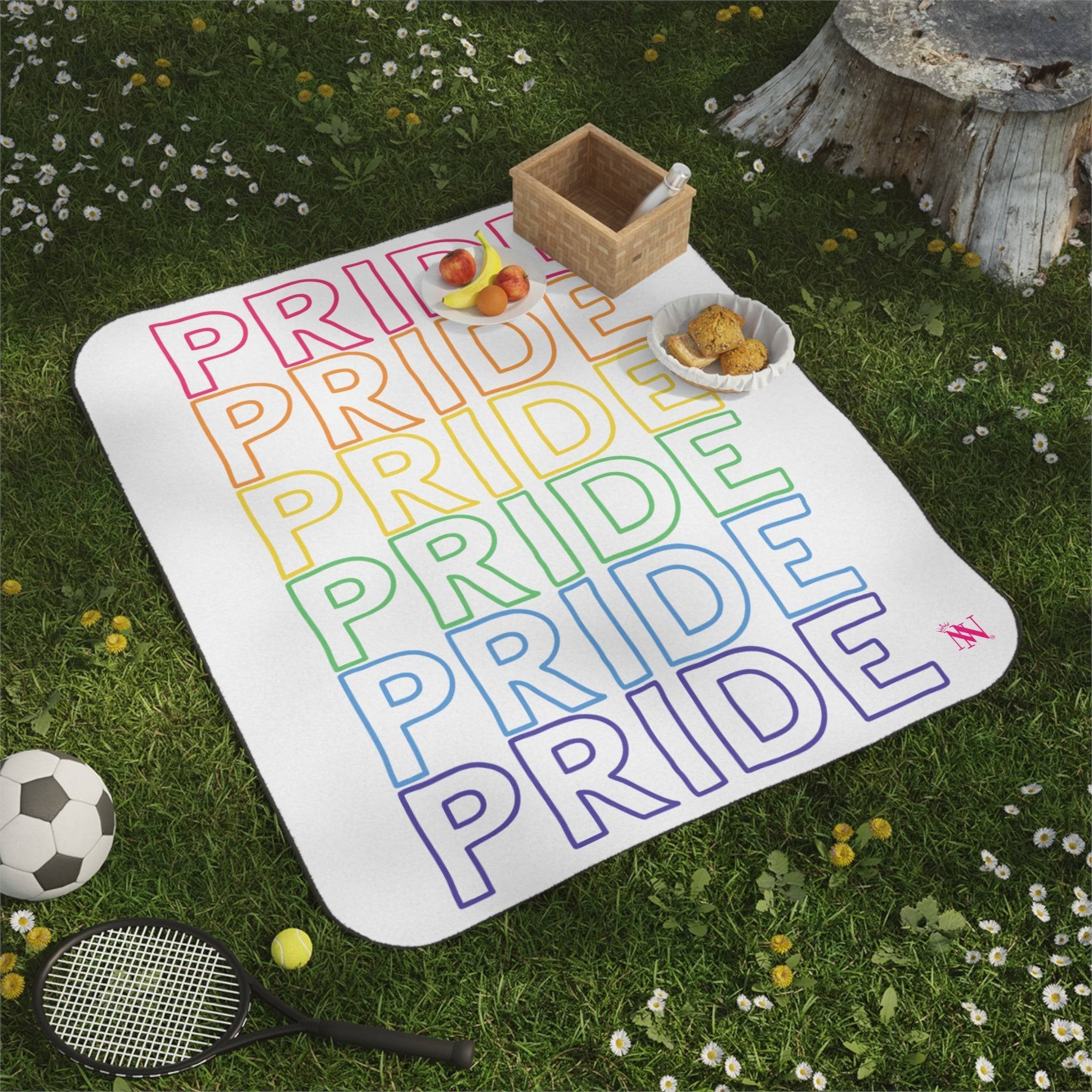 All Pride | Mix Match Fun-Flirty Lovers’ Water-Resistant Blankets