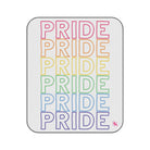 All Pride | Mix Match Fun-Flirty Lovers’ Water-Resistant Blankets