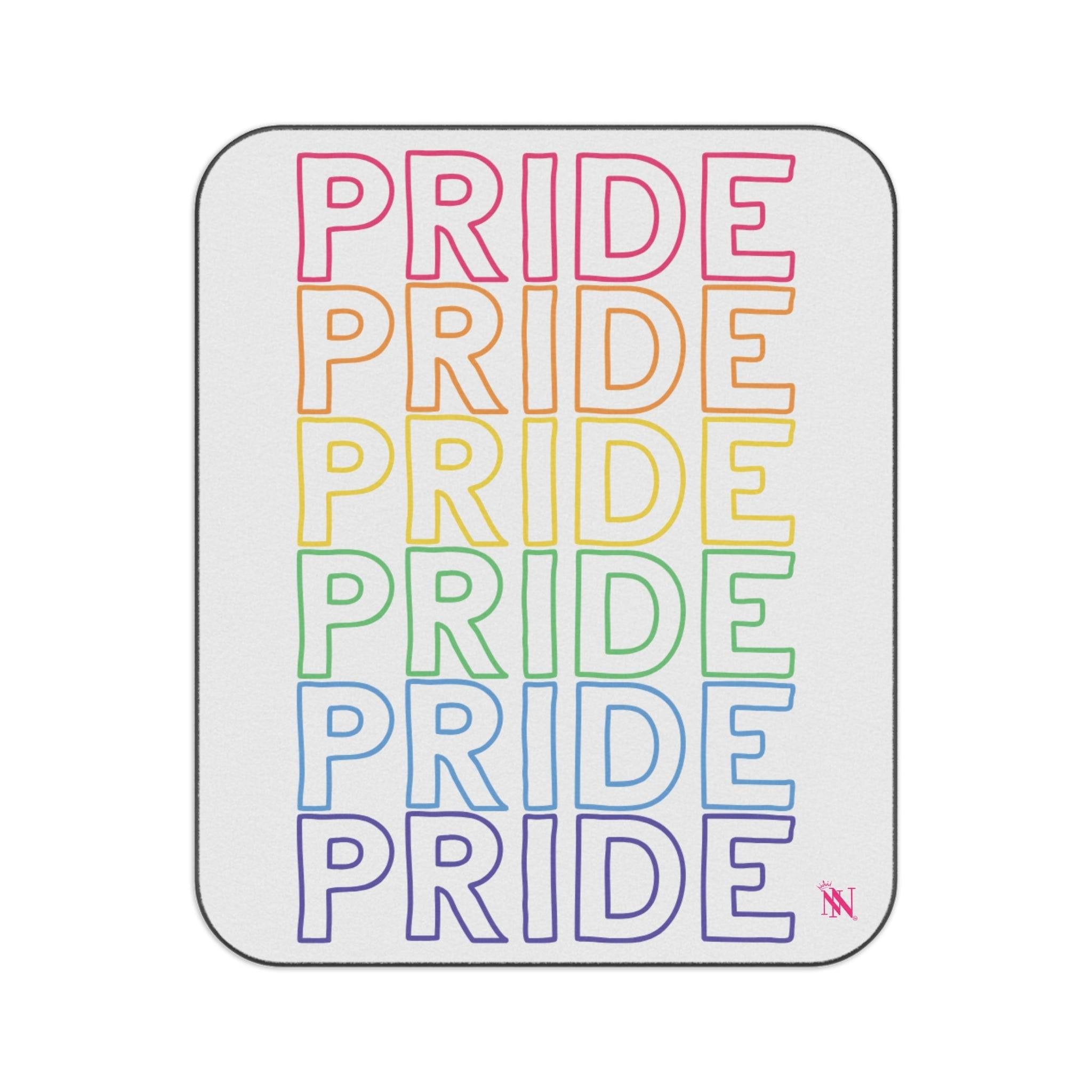 All Pride | Mix Match Fun-Flirty Lovers’ Water-Resistant Blankets