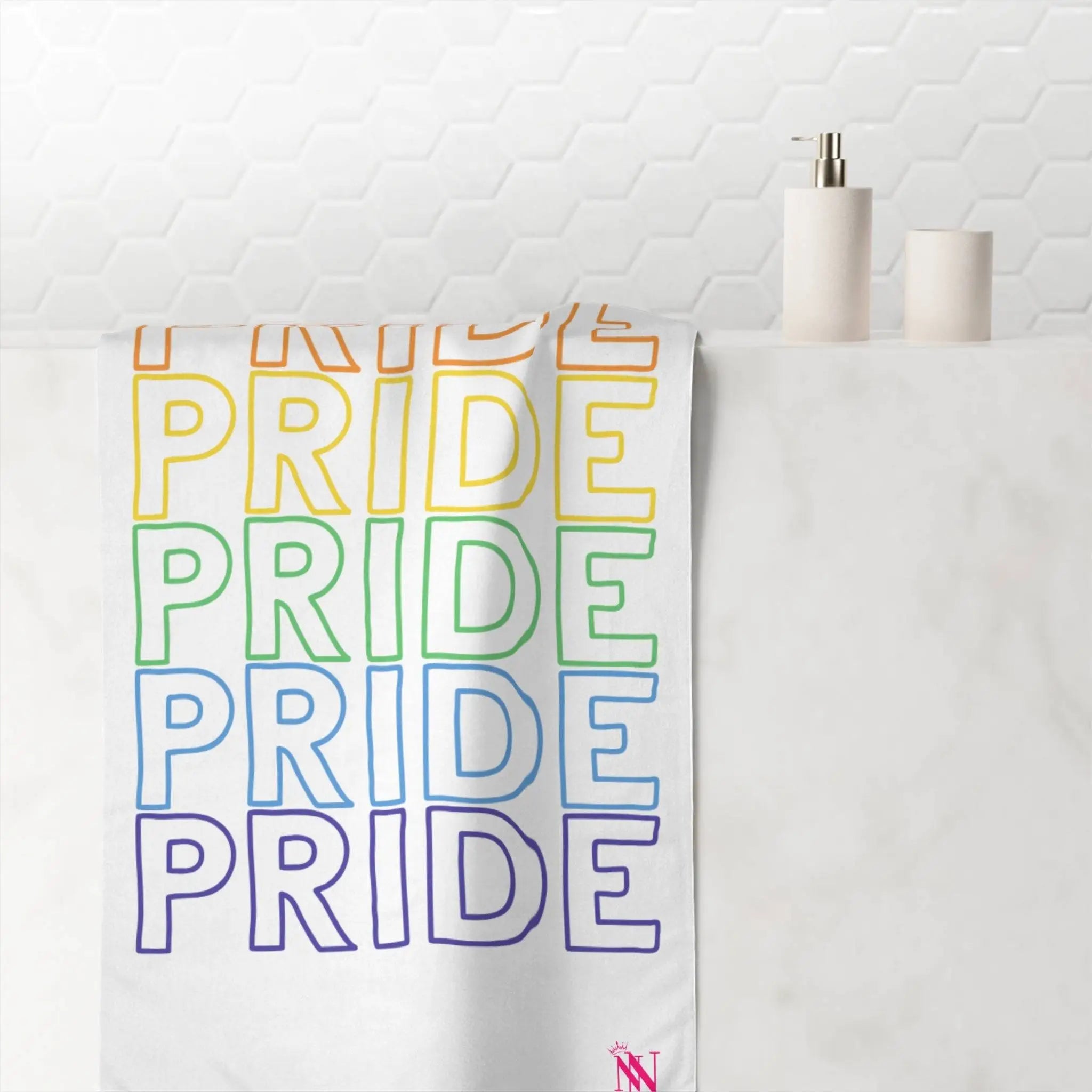 All Pride | Mix & Match Naughty XL Fun-Flirty Lovers’ Towels
