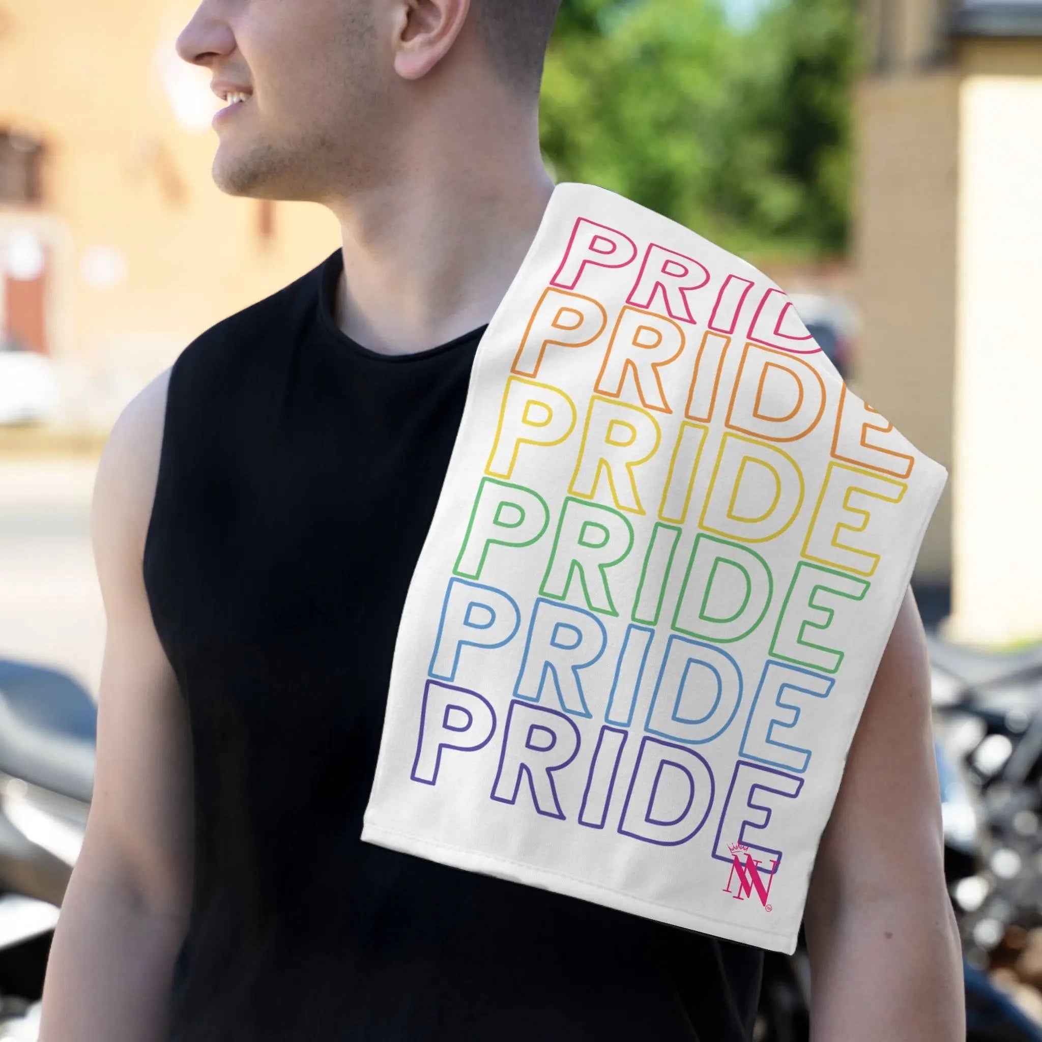 All Pride | Mix & Match Soft Fun-Flirty Lovers’ Towels
