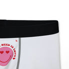 All You Need Is Love Emoji | Mix & Match Fun-Flirty Lovers’ Boxer Briefs