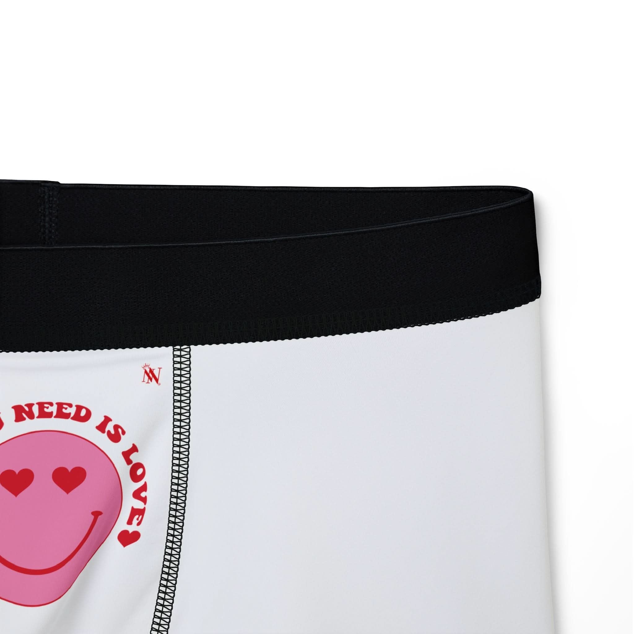 All You Need Is Love Emoji | Mix & Match Fun-Flirty Lovers’ Boxer Briefs