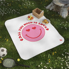 All You Need Is Love Emoji | Mix Match Fun-Flirty Lovers’ Water-Resistant Blankets